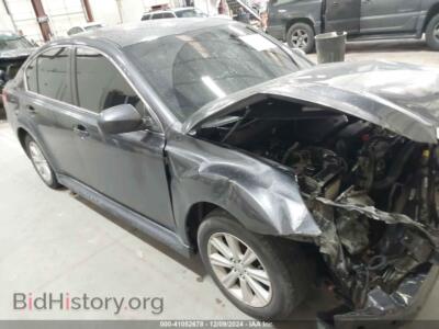 2011 Subaru LEGACY 2.5I Premium, серый — VIN 4S3BMBF62B3233979, IAAI