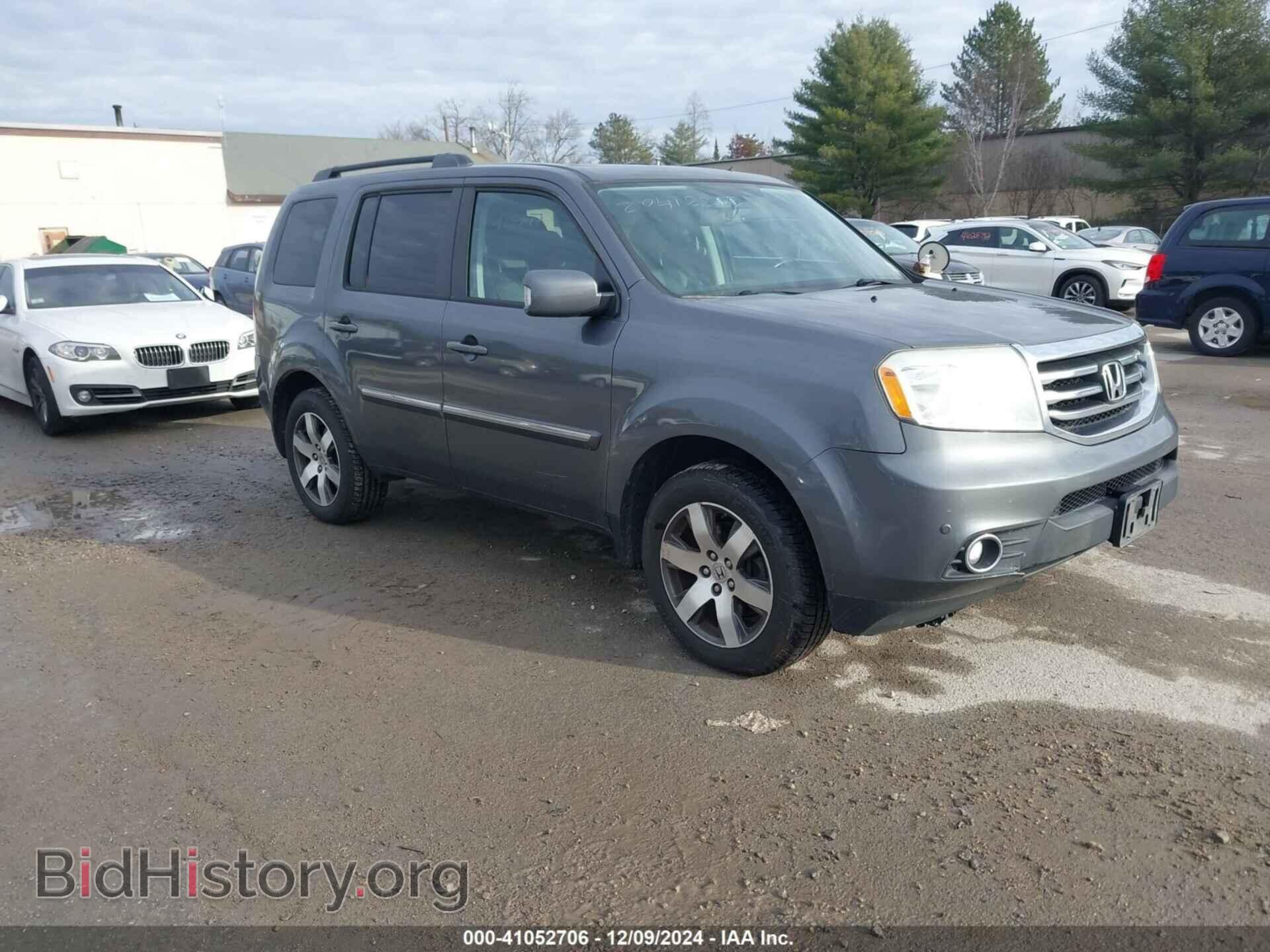 Фотография 5FNYF4H93DB008032 - HONDA PILOT 2013