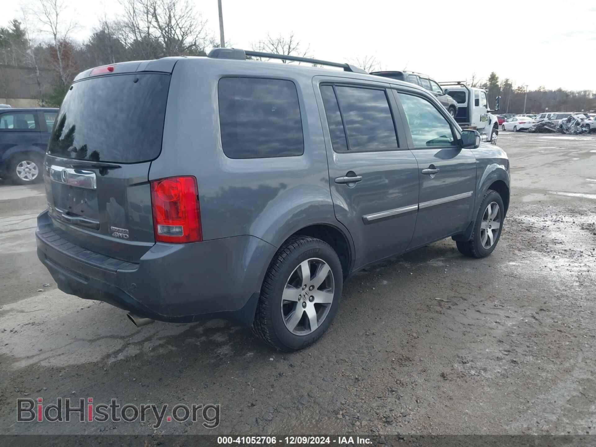 2013 HONDA PILOT - VIN: 5FNYF4H93DB008032 - Фото 4