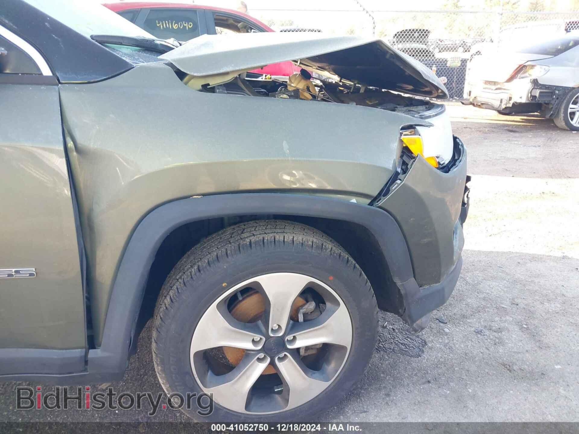 2018 JEEP COMPASS - VIN: 3C4NJDBB2JT334592 - Фото 17