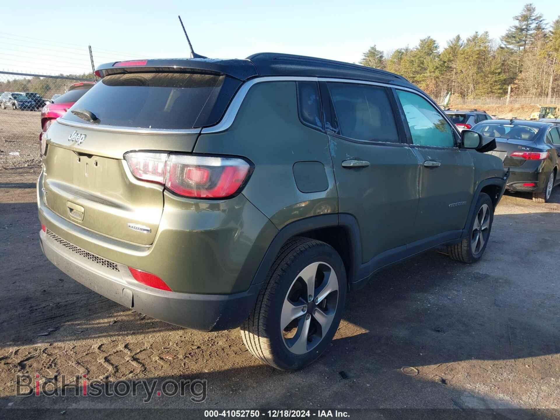 2018 JEEP COMPASS - VIN: 3C4NJDBB2JT334592 - Фото 4