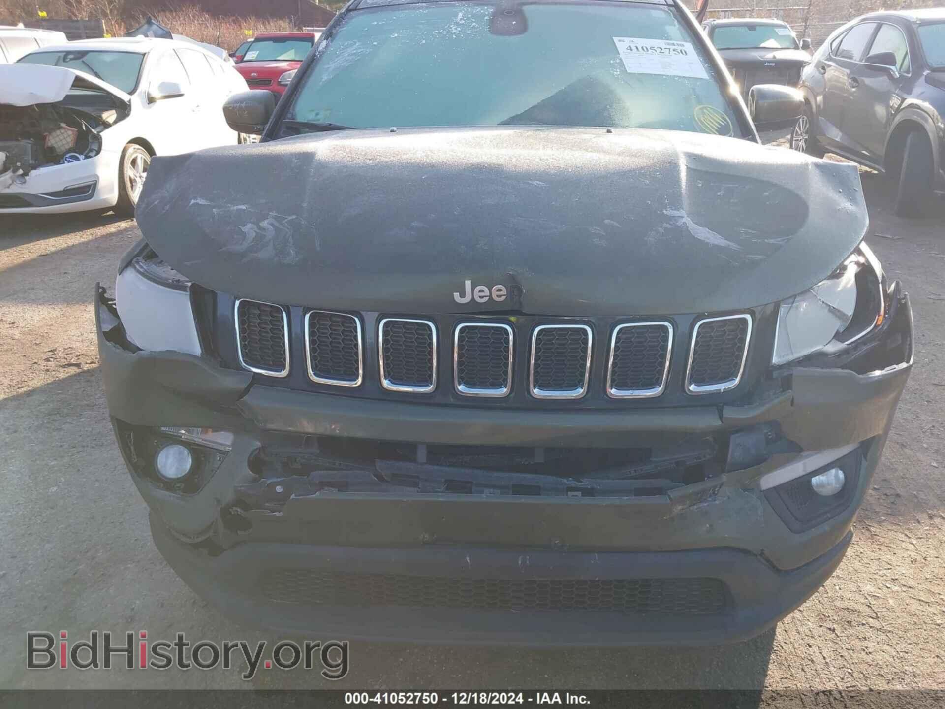 2018 JEEP COMPASS - VIN: 3C4NJDBB2JT334592 - Фото 6