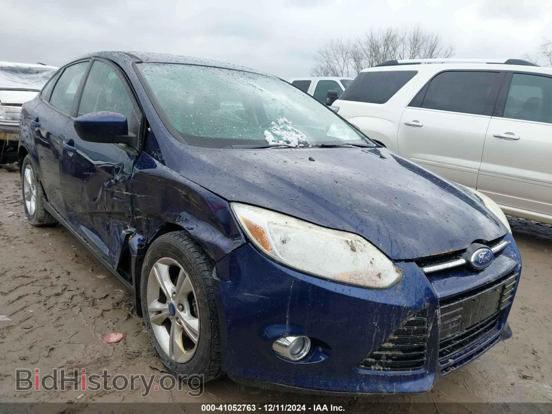 Фотография 1FAHP3F23CL139296 - FORD FOCUS 2012