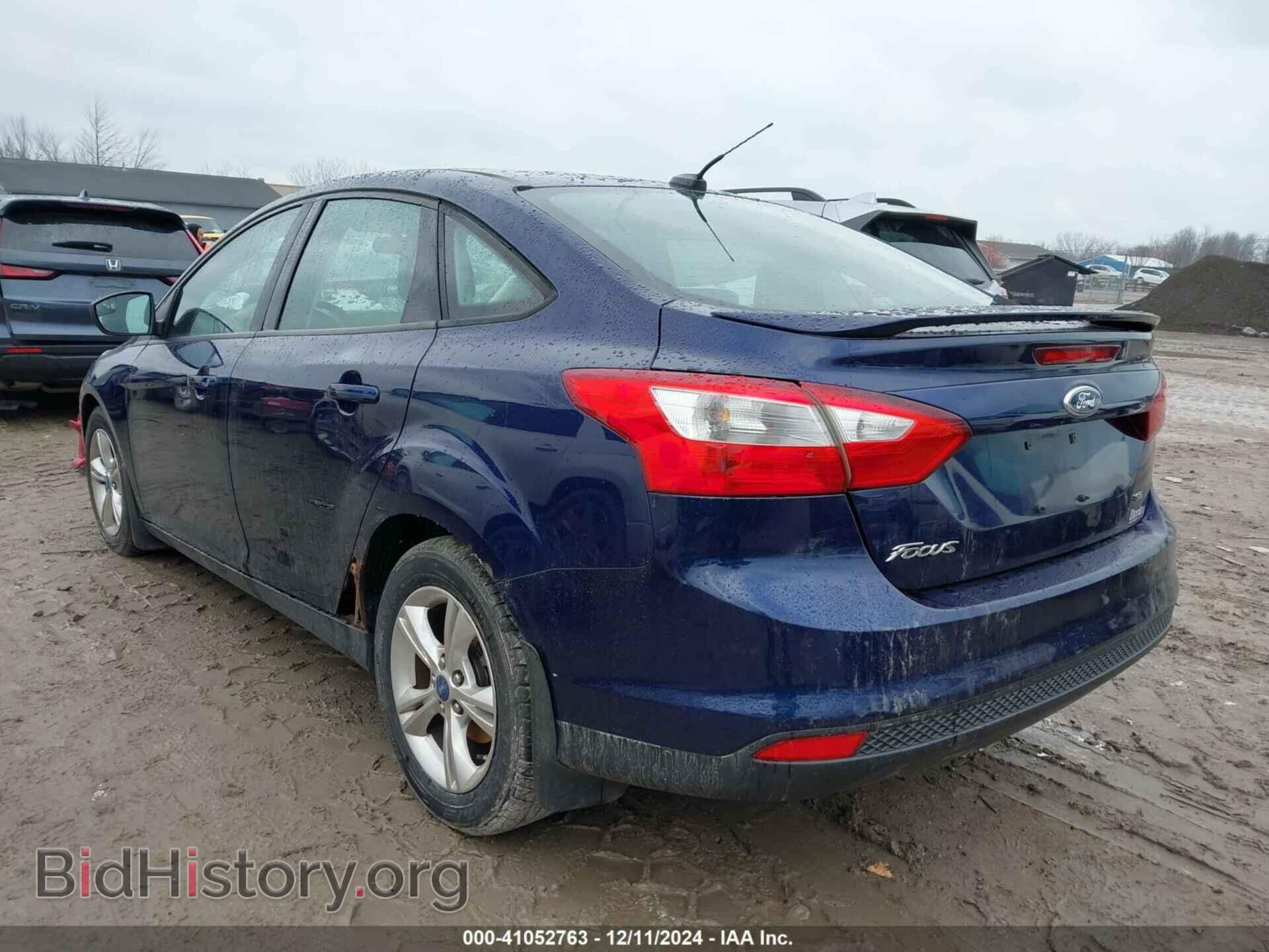 2012 FORD FOCUS - VIN: 1FAHP3F23CL139296 - Фото 3