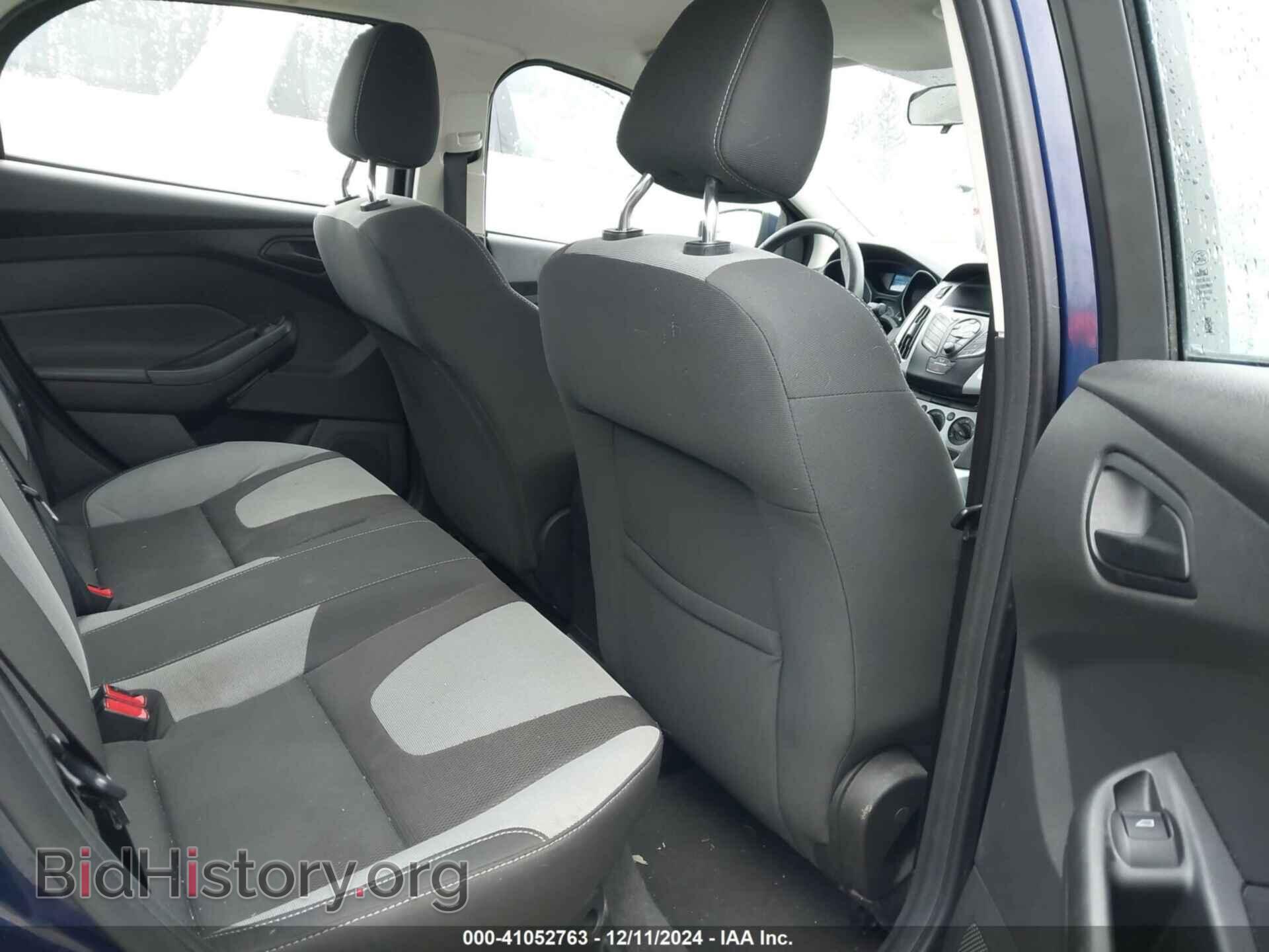 2012 FORD FOCUS - VIN: 1FAHP3F23CL139296 - Фото 8