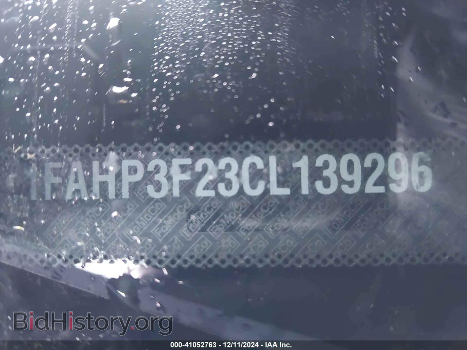 2012 FORD FOCUS - VIN: 1FAHP3F23CL139296 - Фото 9
