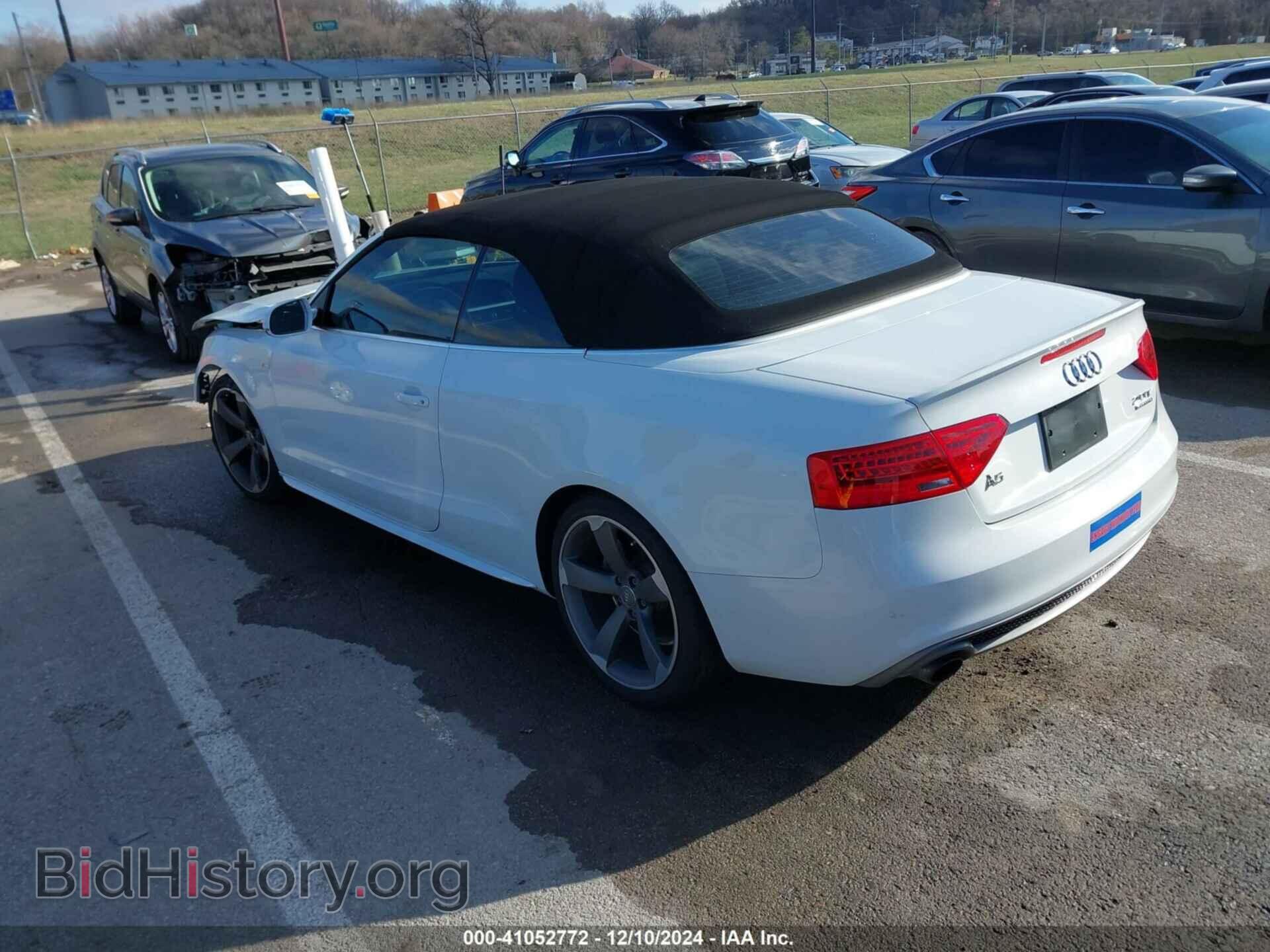 2015 AUDI A5 - VIN: WAUMFAFH8FN013154 - Фото 3