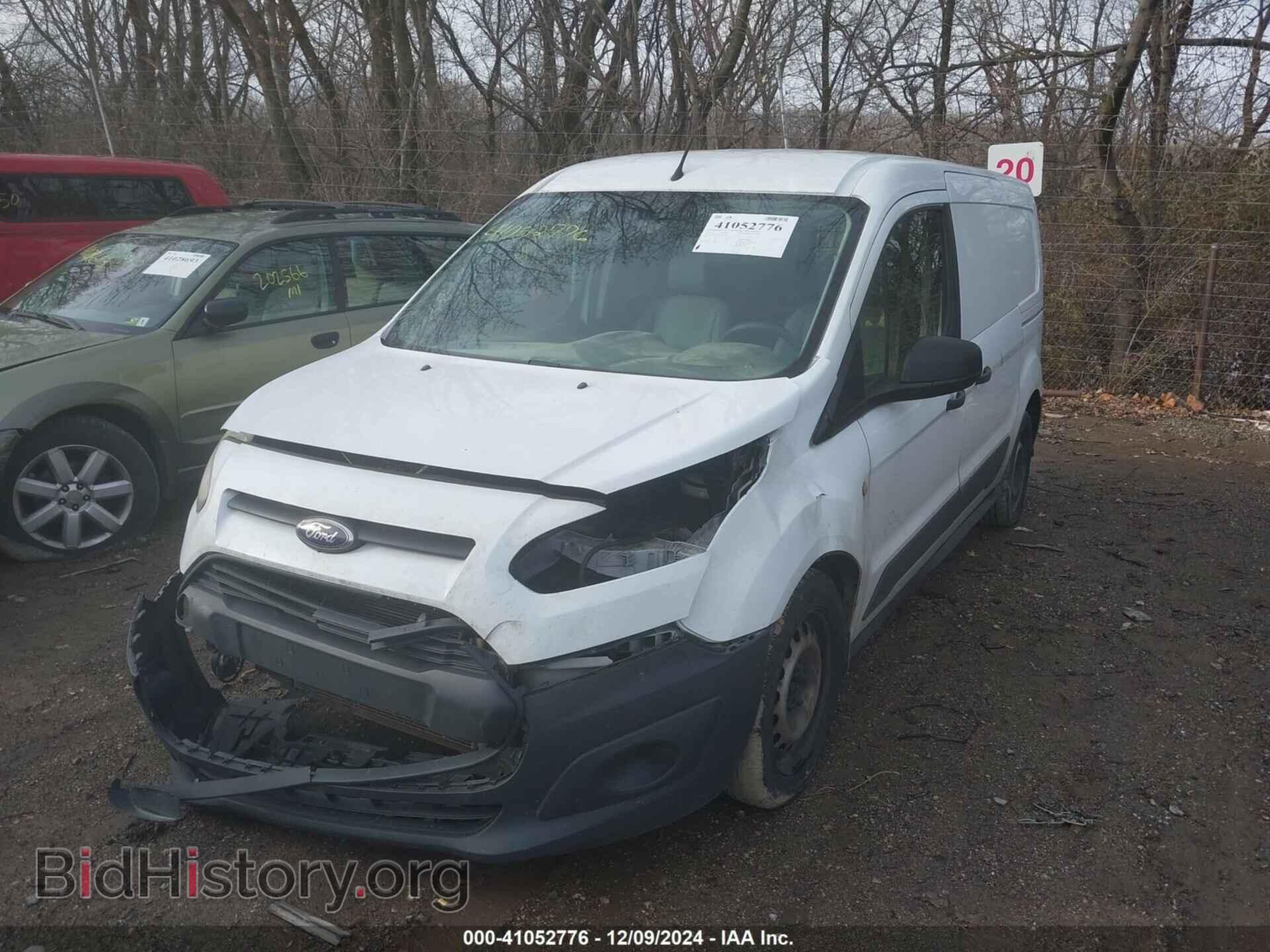 2014 FORD TRANSIT CONNECT - VIN: NM0LS7E76E1163305 - Фото 2