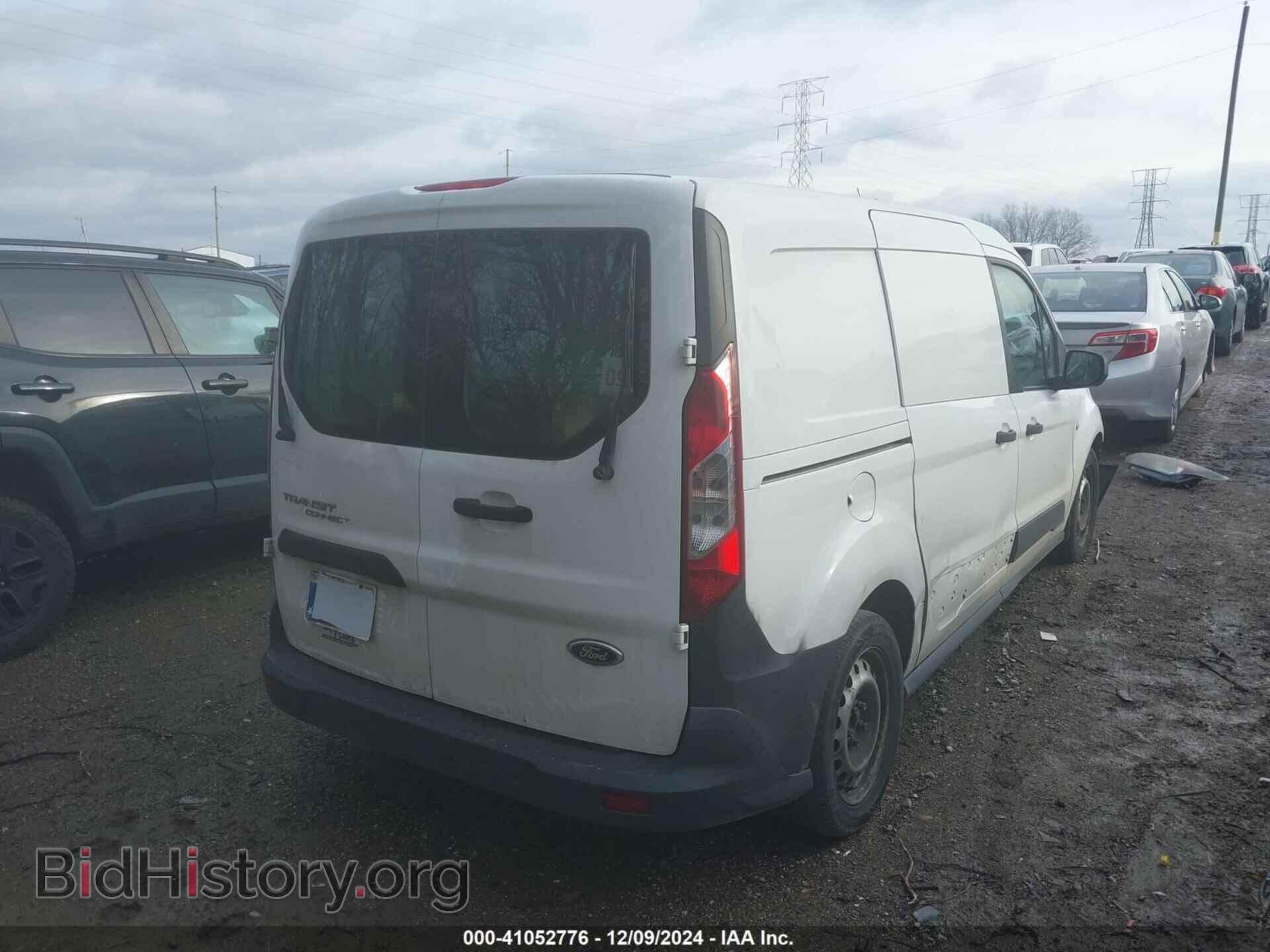 2014 FORD TRANSIT CONNECT - VIN: NM0LS7E76E1163305 - Фото 4