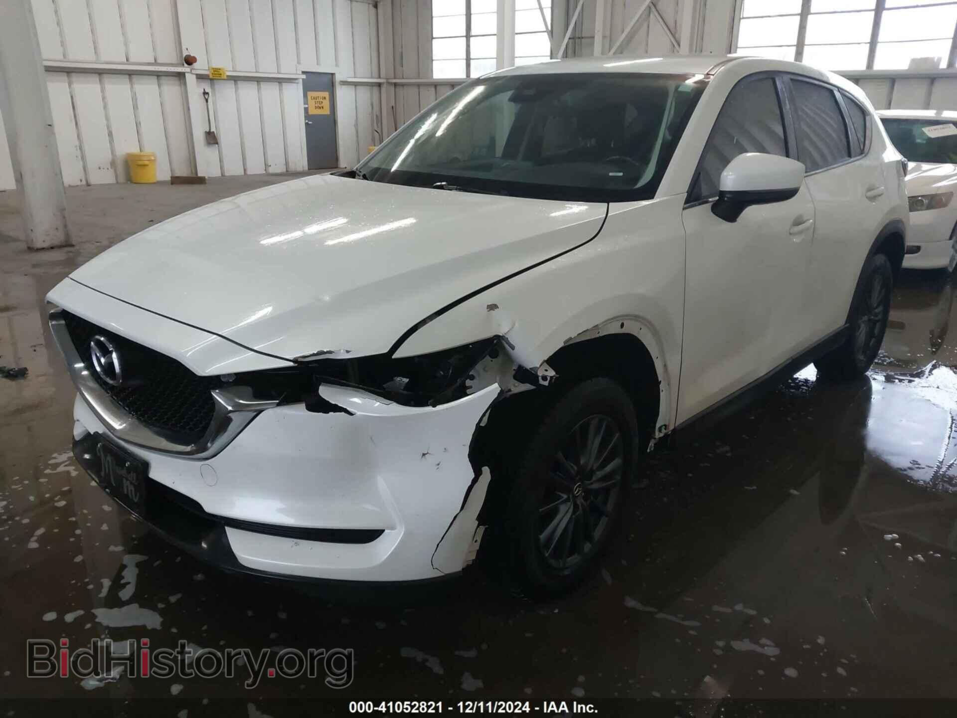 2019 MAZDA CX-5 - VIN: JM3KFBBM7K0551006 - Фото 2