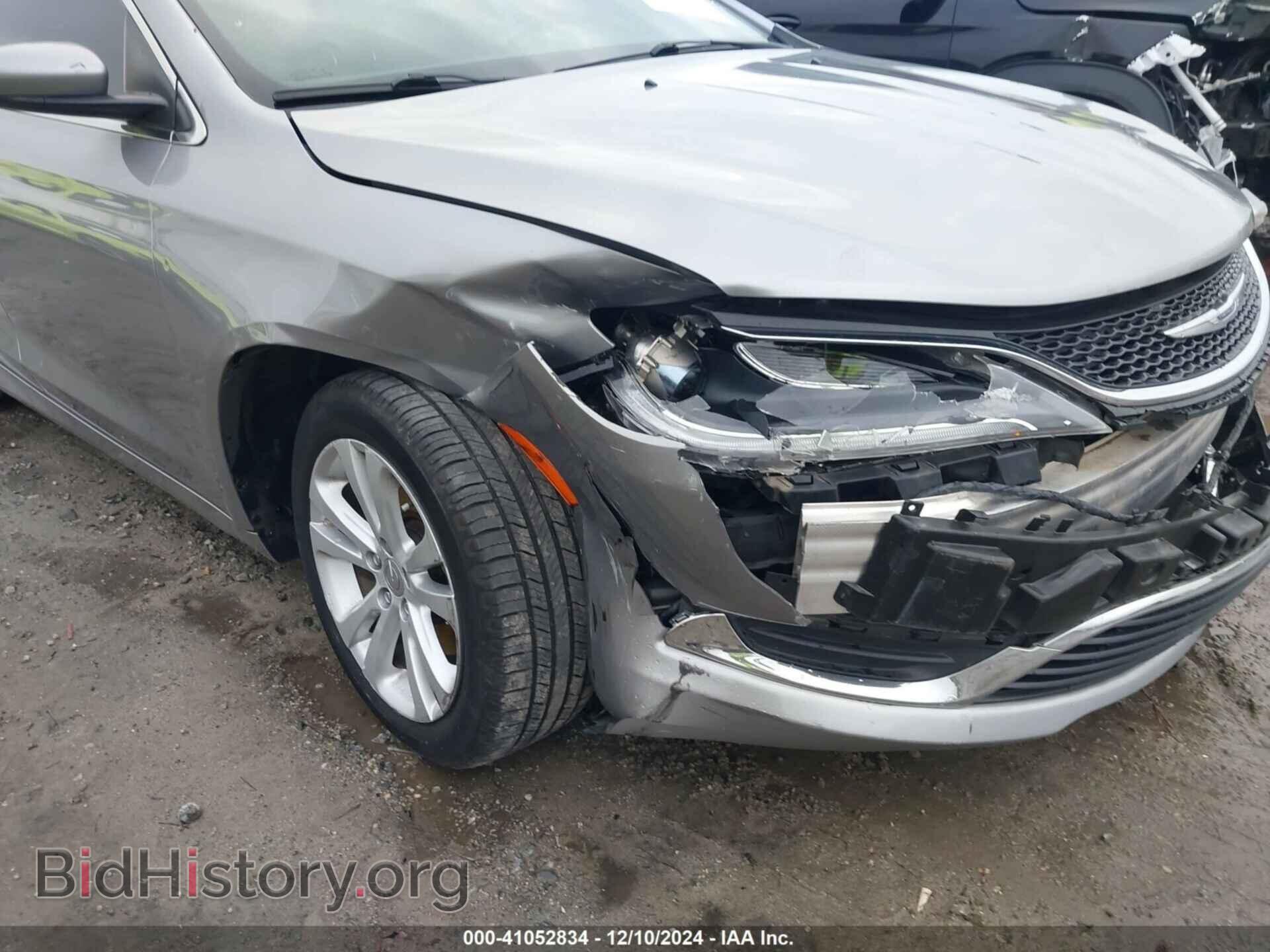 2016 CHRYSLER 200 - VIN: 1C3CCCAB8GN155127 - Фото 6
