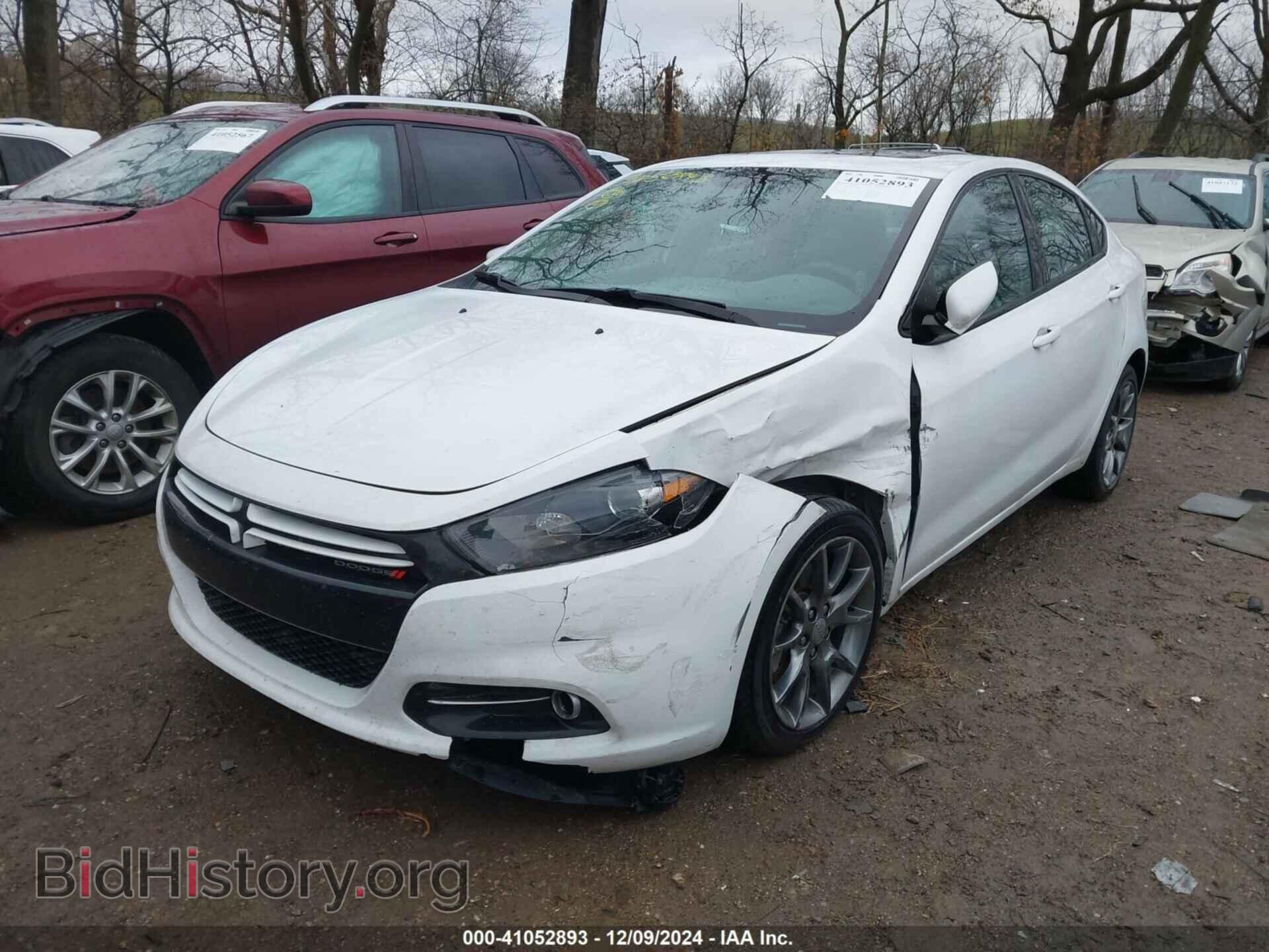 2013 DODGE DART - VIN: 1C3CDFBA6DD143676 - Фото 2