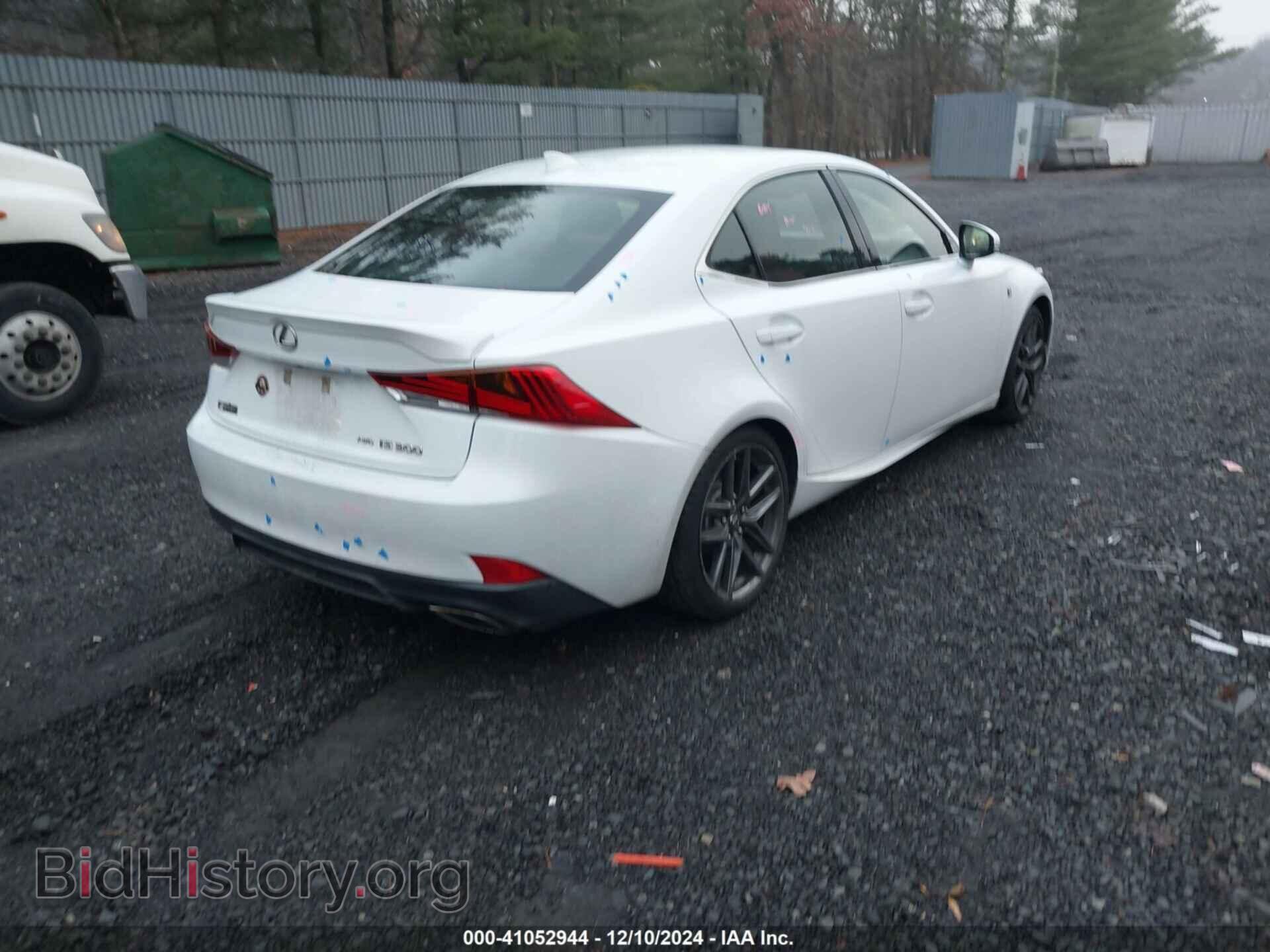2017 LEXUS IS 300 - VIN: JTHCM1D27H5017359 - Фото 4