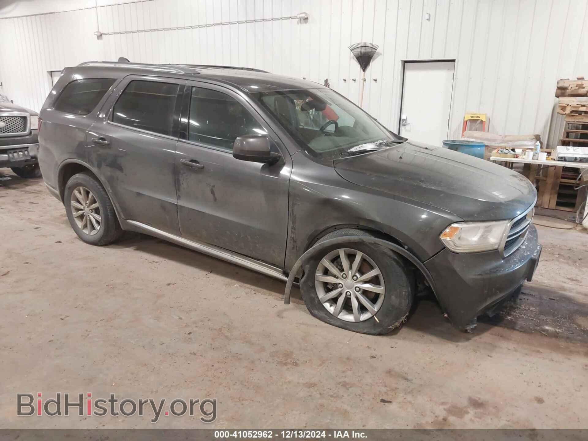 Фотография 1C4RDJAG3HC829409 - DODGE DURANGO 2017