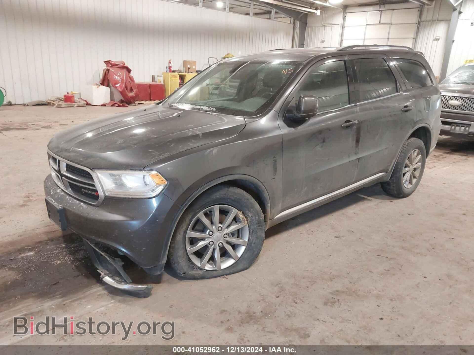 2017 DODGE DURANGO - VIN: 1C4RDJAG3HC829409 - Photo 2