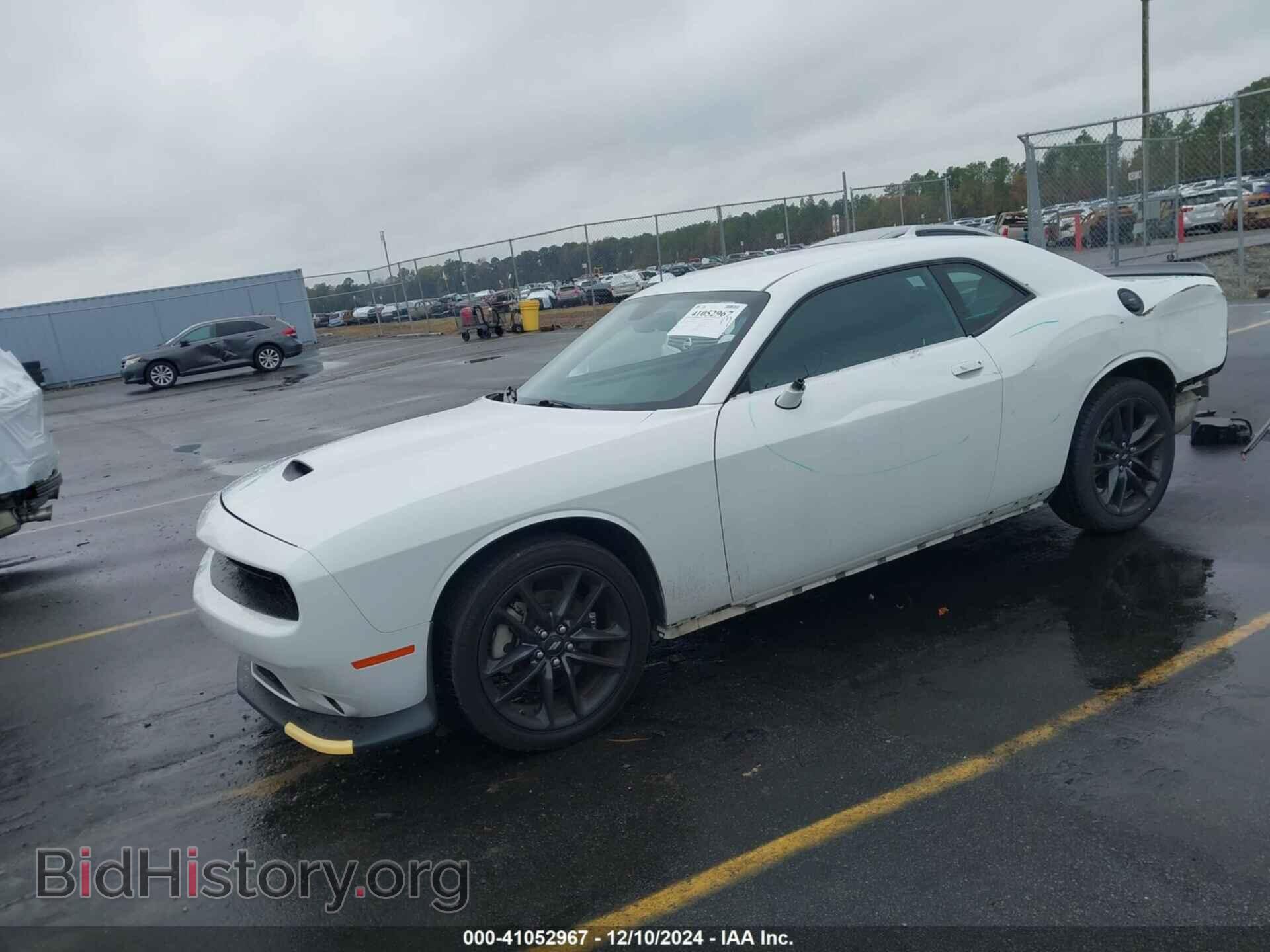 2022 DODGE CHALLENGER - VIN: 2C3CDZKG2NH156712 - Фото 2