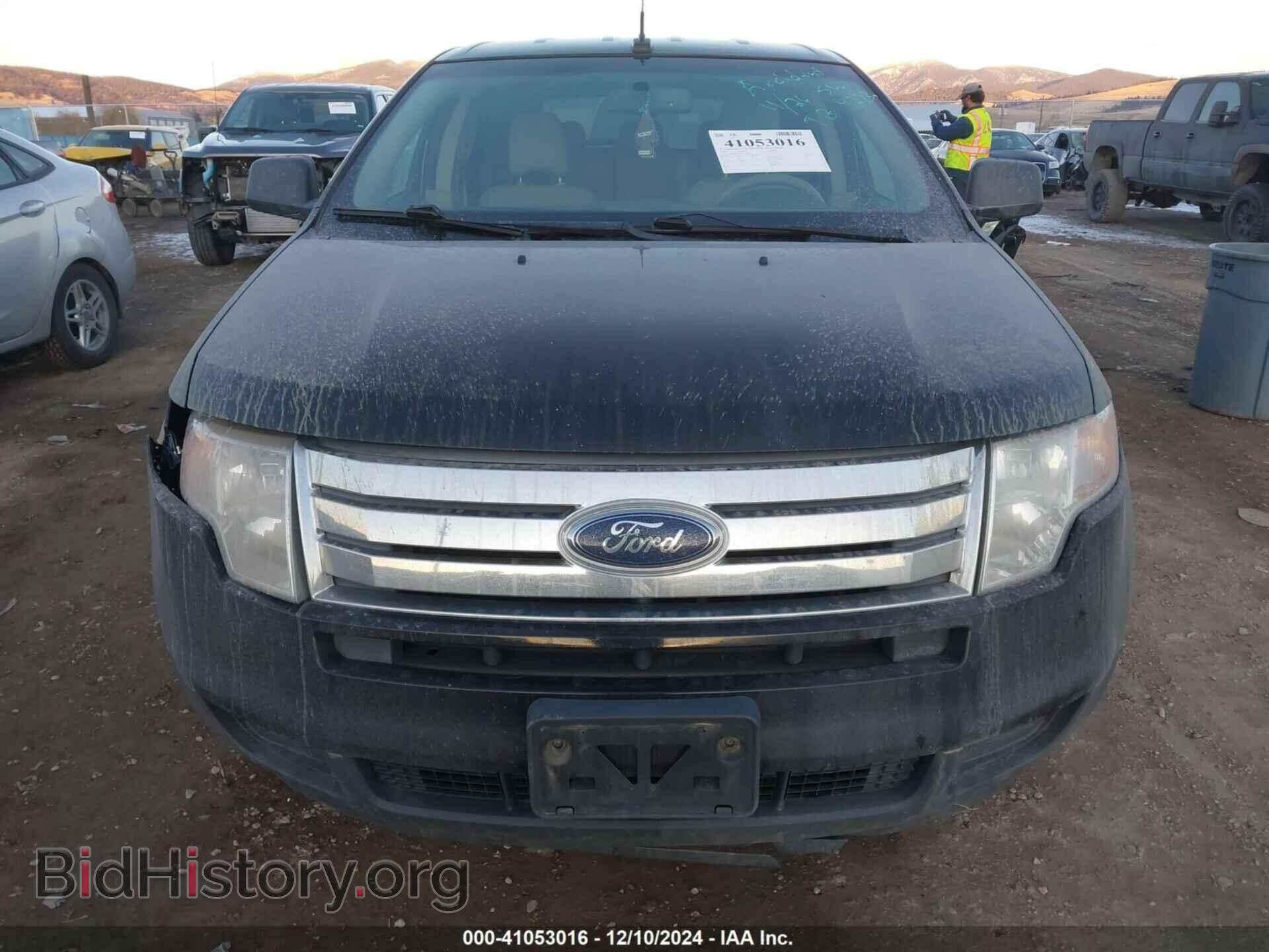 2008 FORD EDGE - VIN: 2FMDK46C88BA18952 - Фото 12