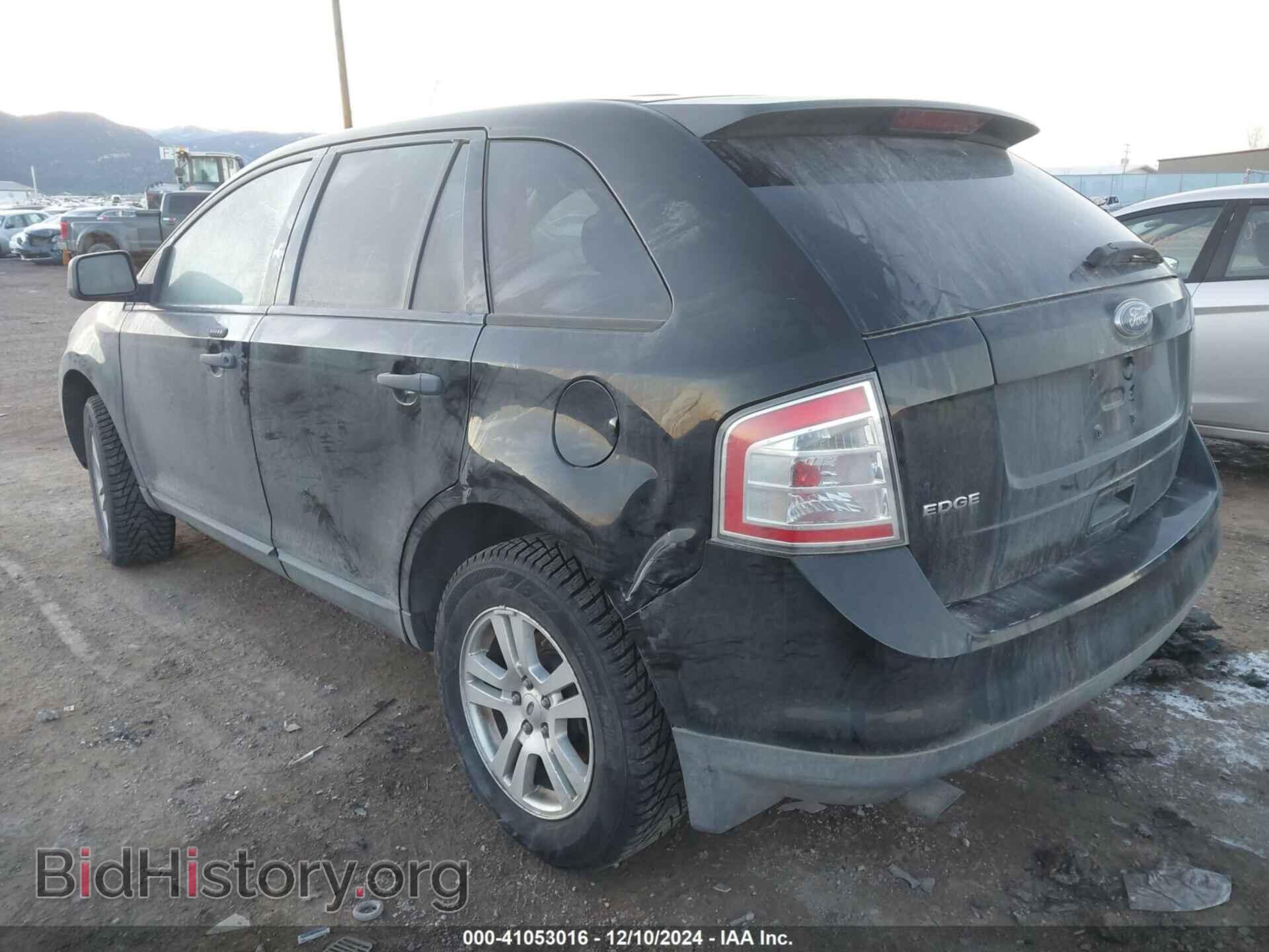 2008 FORD EDGE - VIN: 2FMDK46C88BA18952 - Фото 3