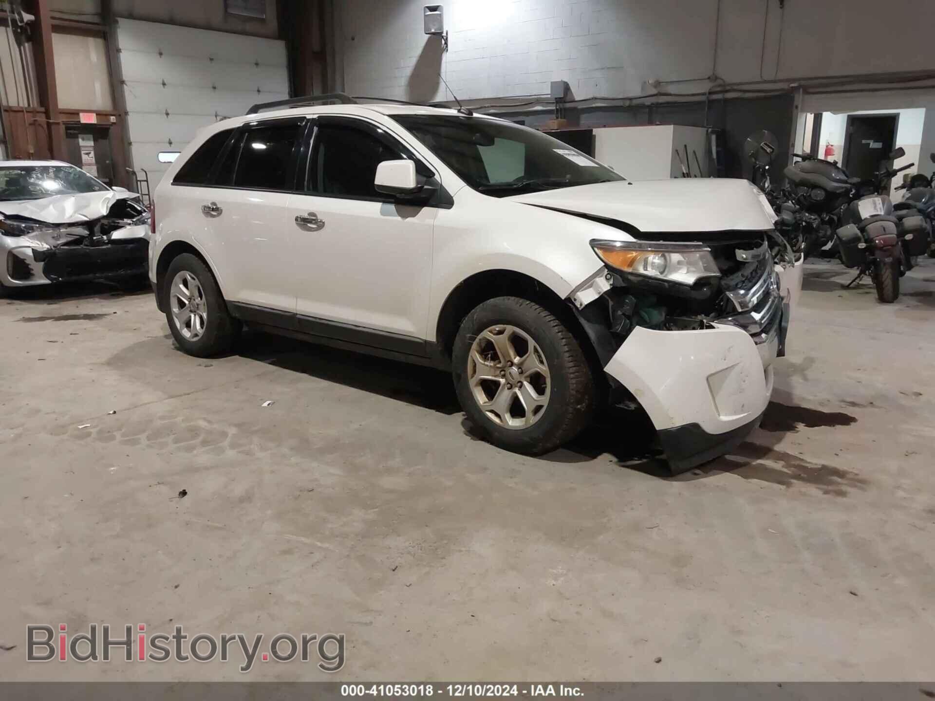 Фотография 2FMDK4JC2BBA44784 - FORD EDGE 2011