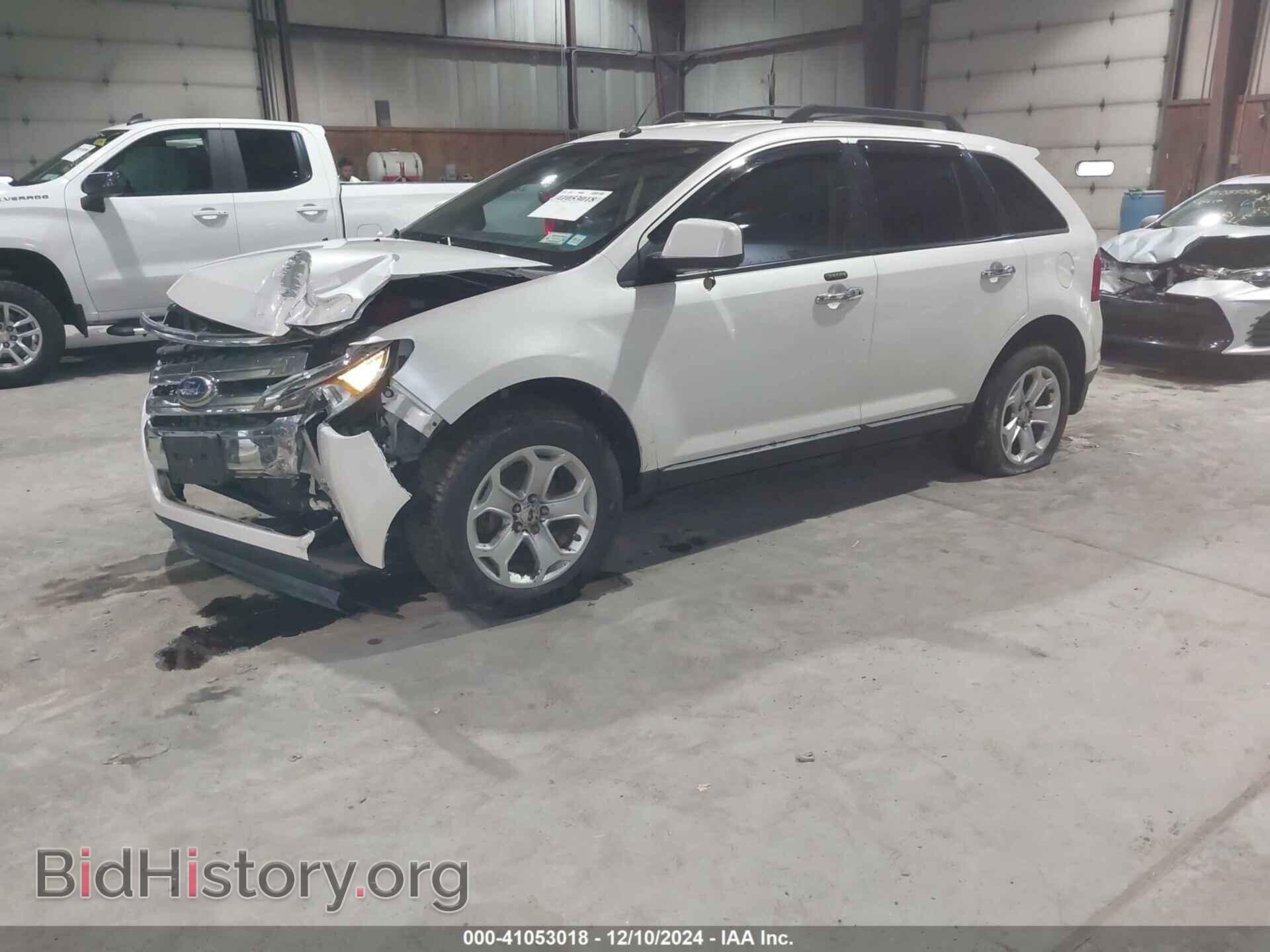 2011 FORD EDGE - VIN: 2FMDK4JC2BBA44784 - Фото 2