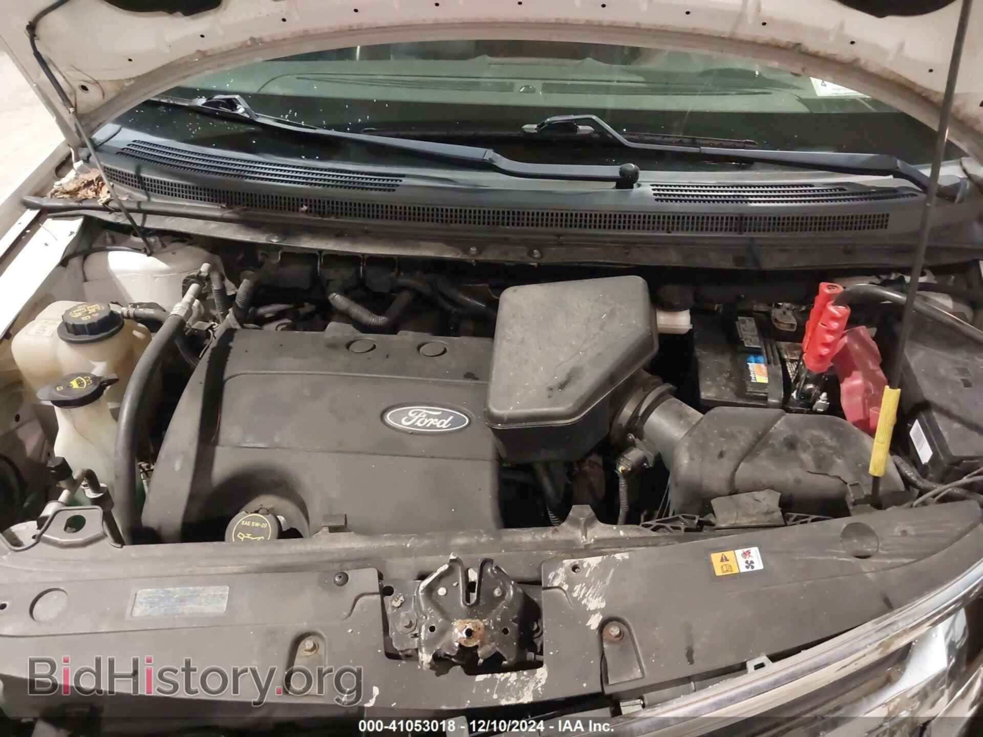 2011 FORD EDGE - VIN: 2FMDK4JC2BBA44784 - Фото 10