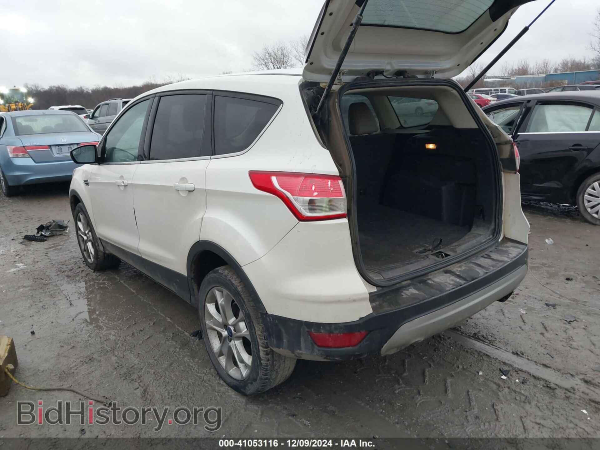 2013 FORD ESCAPE - VIN: 1FMCU9H94DUD58074 - Фото 3