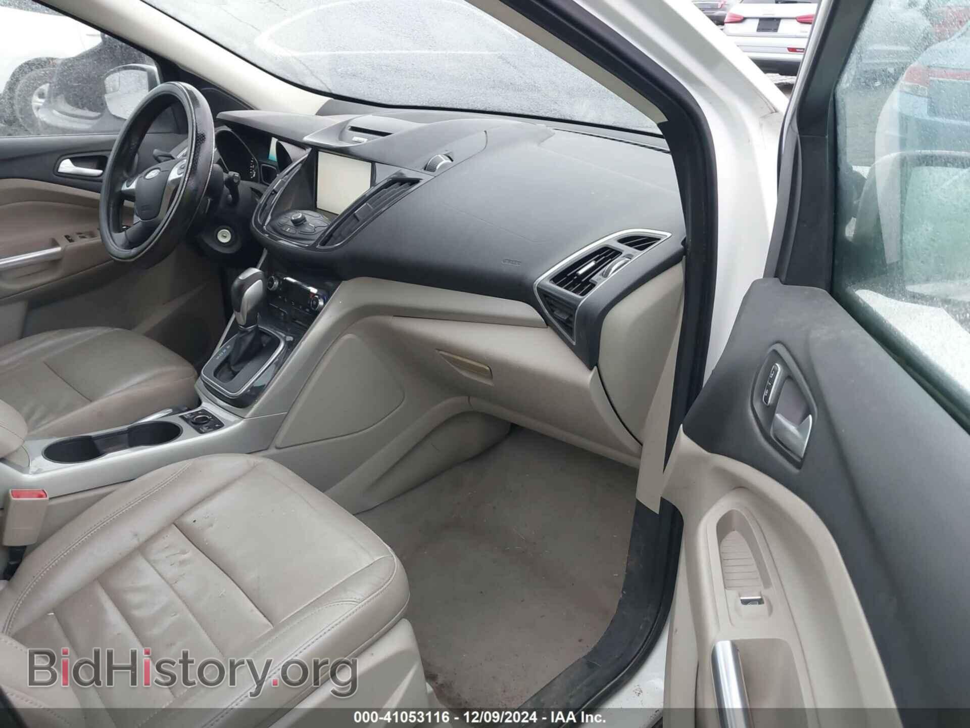 2013 FORD ESCAPE - VIN: 1FMCU9H94DUD58074 - Фото 5