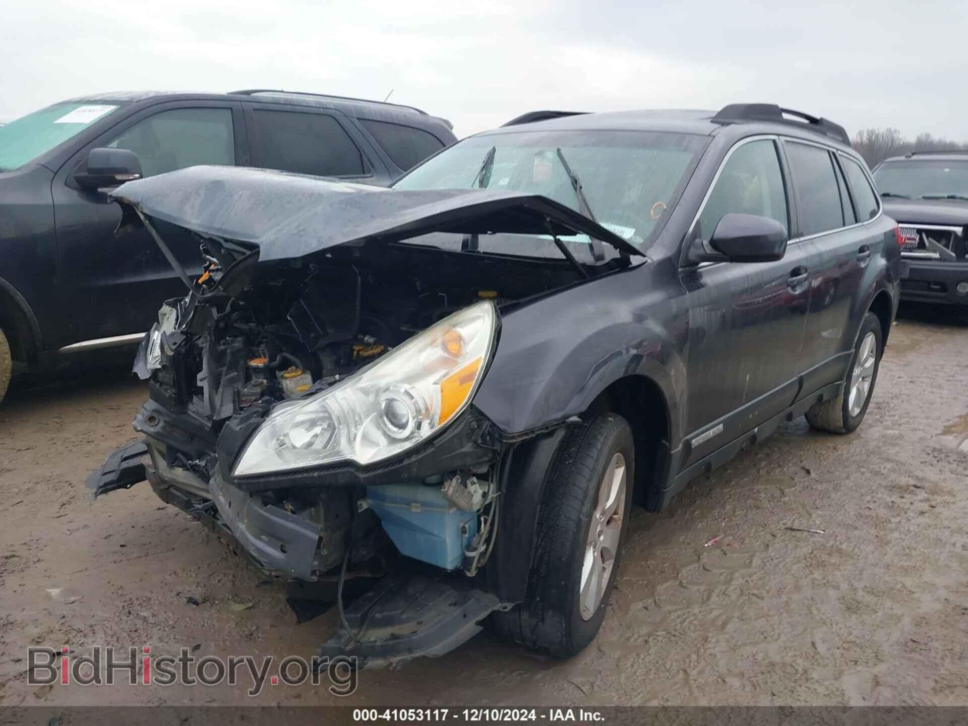 2012 SUBARU OUTBACK - VIN: 4S4BRBLC4C3232048 - Фото 2