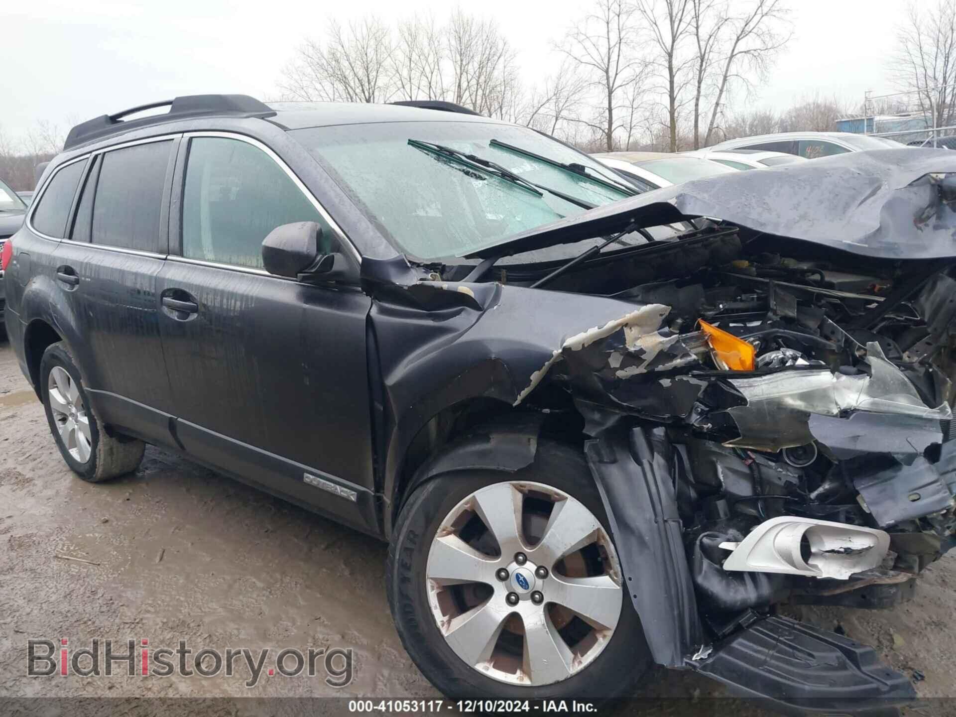 2012 SUBARU OUTBACK - VIN: 4S4BRBLC4C3232048 - Фото 12