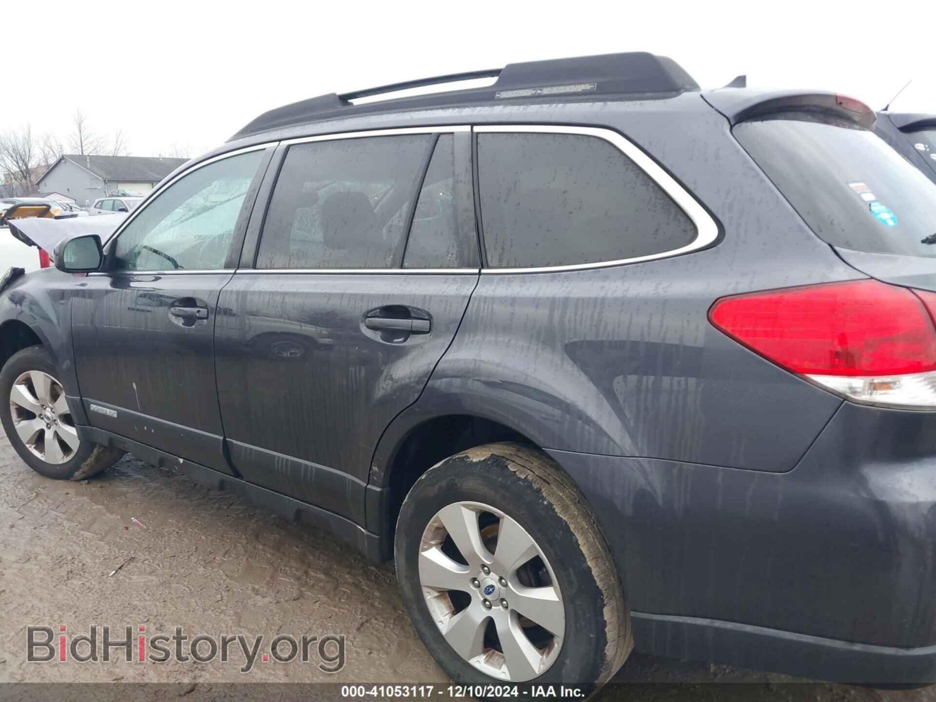 2012 SUBARU OUTBACK - VIN: 4S4BRBLC4C3232048 - Фото 13