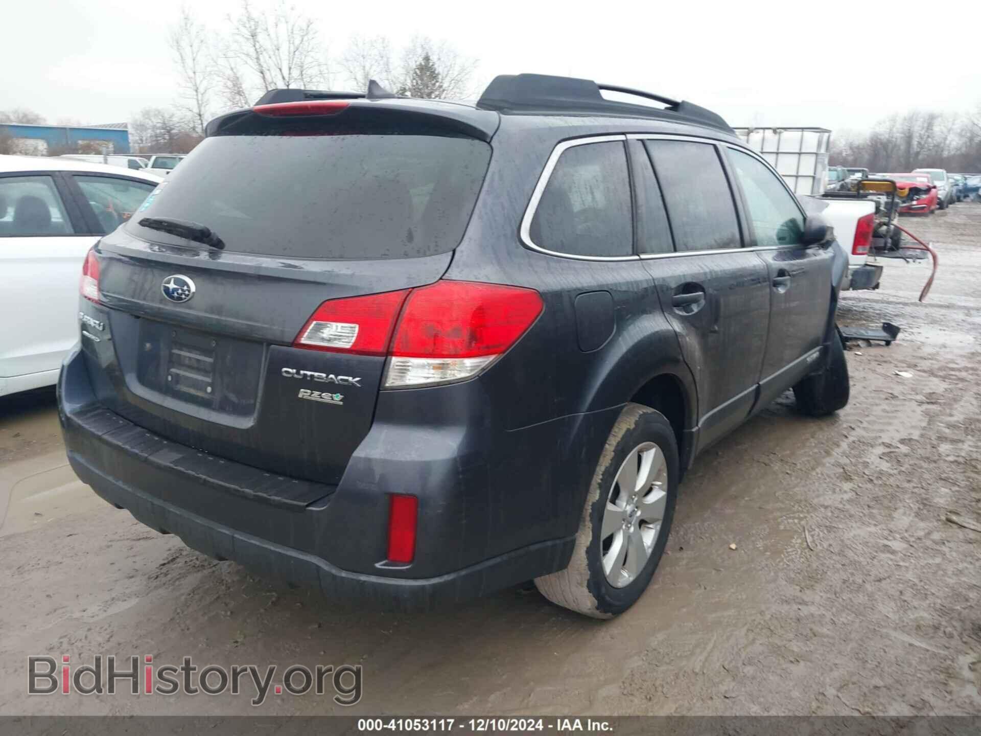 2012 SUBARU OUTBACK - VIN: 4S4BRBLC4C3232048 - Фото 4