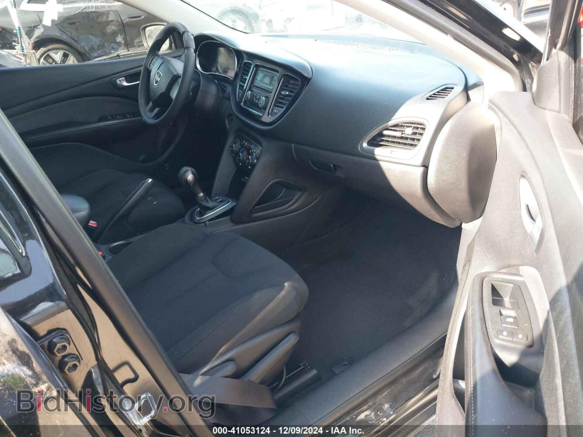 2013 DODGE DART - VIN: 1C3CDFAA9DD175300 - Фото 5