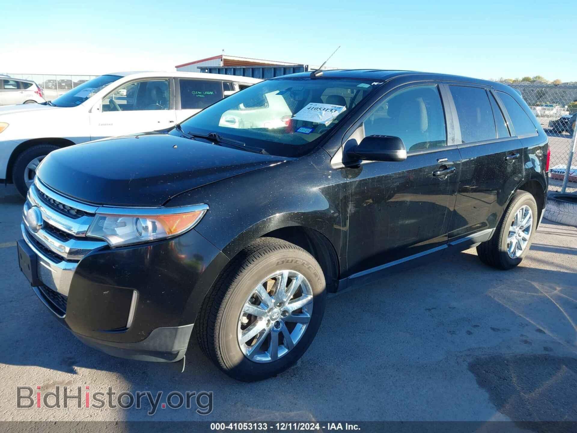 2012 FORD EDGE - VIN: 2FMDK3JC6CBA04302 - Фото 2