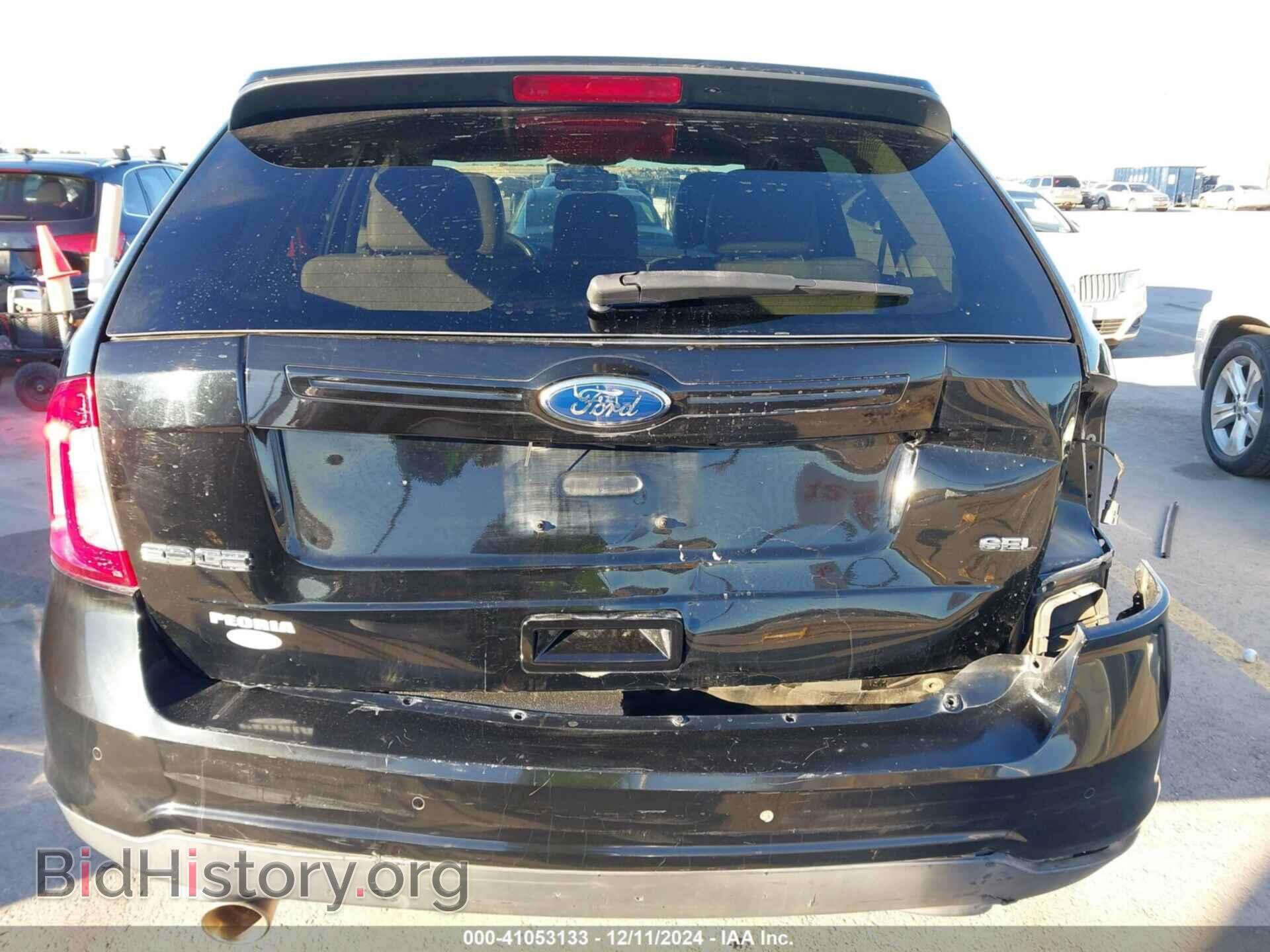 2012 FORD EDGE - VIN: 2FMDK3JC6CBA04302 - Фото 17