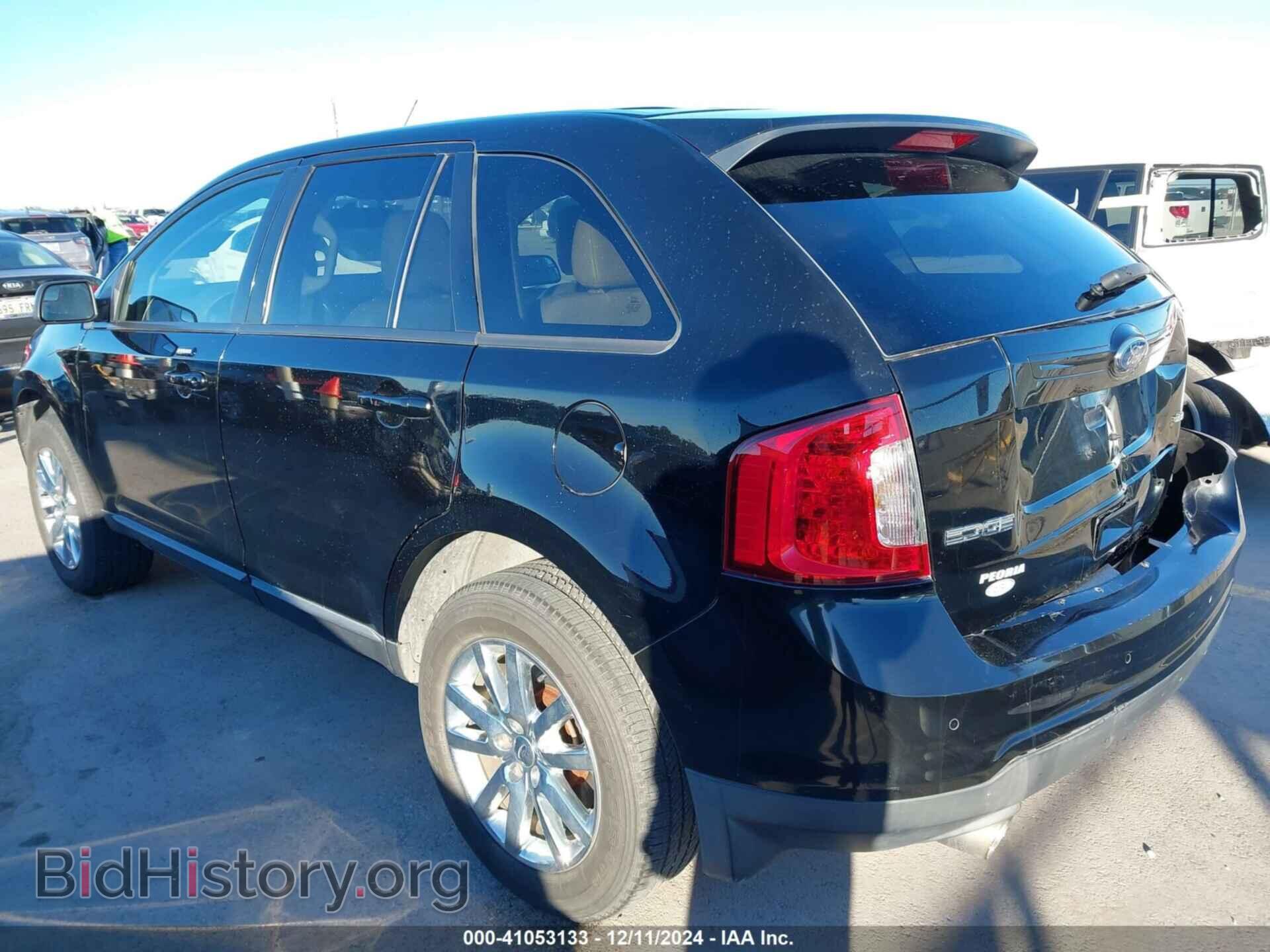 2012 FORD EDGE - VIN: 2FMDK3JC6CBA04302 - Фото 3