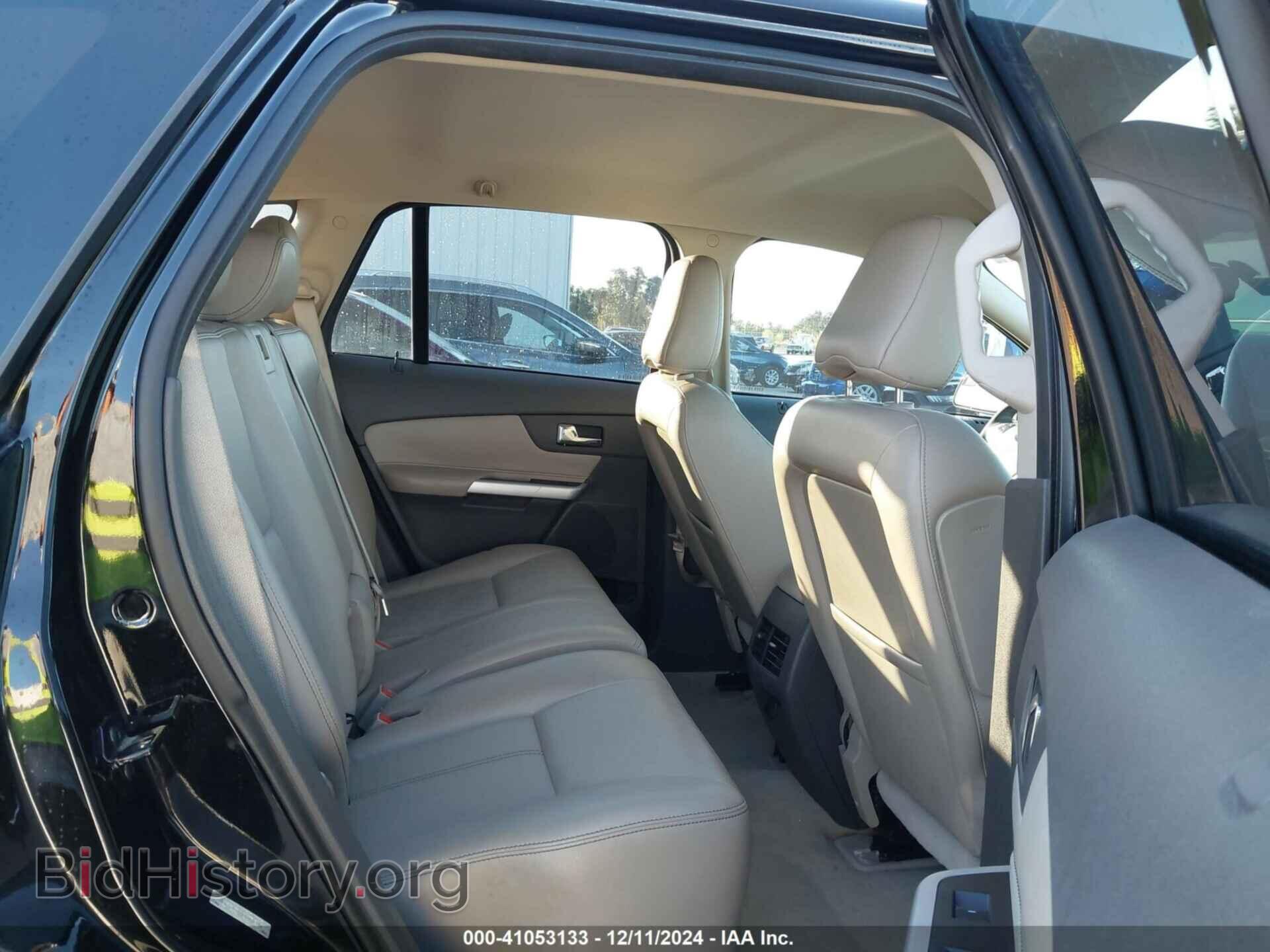 2012 FORD EDGE - VIN: 2FMDK3JC6CBA04302 - Фото 8