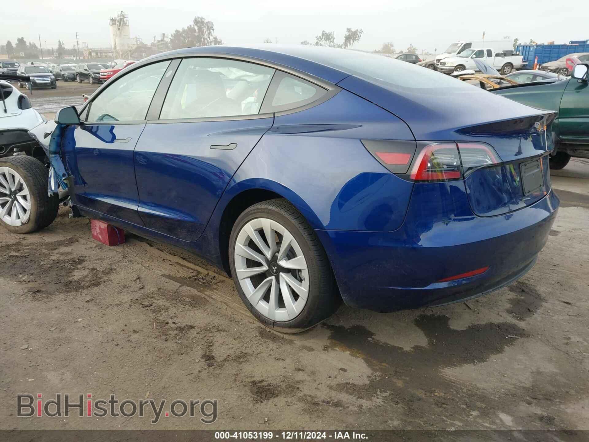 2023 TESLA MODEL 3 - VIN: 5YJ3E1EA4PF659829 - Фото 3