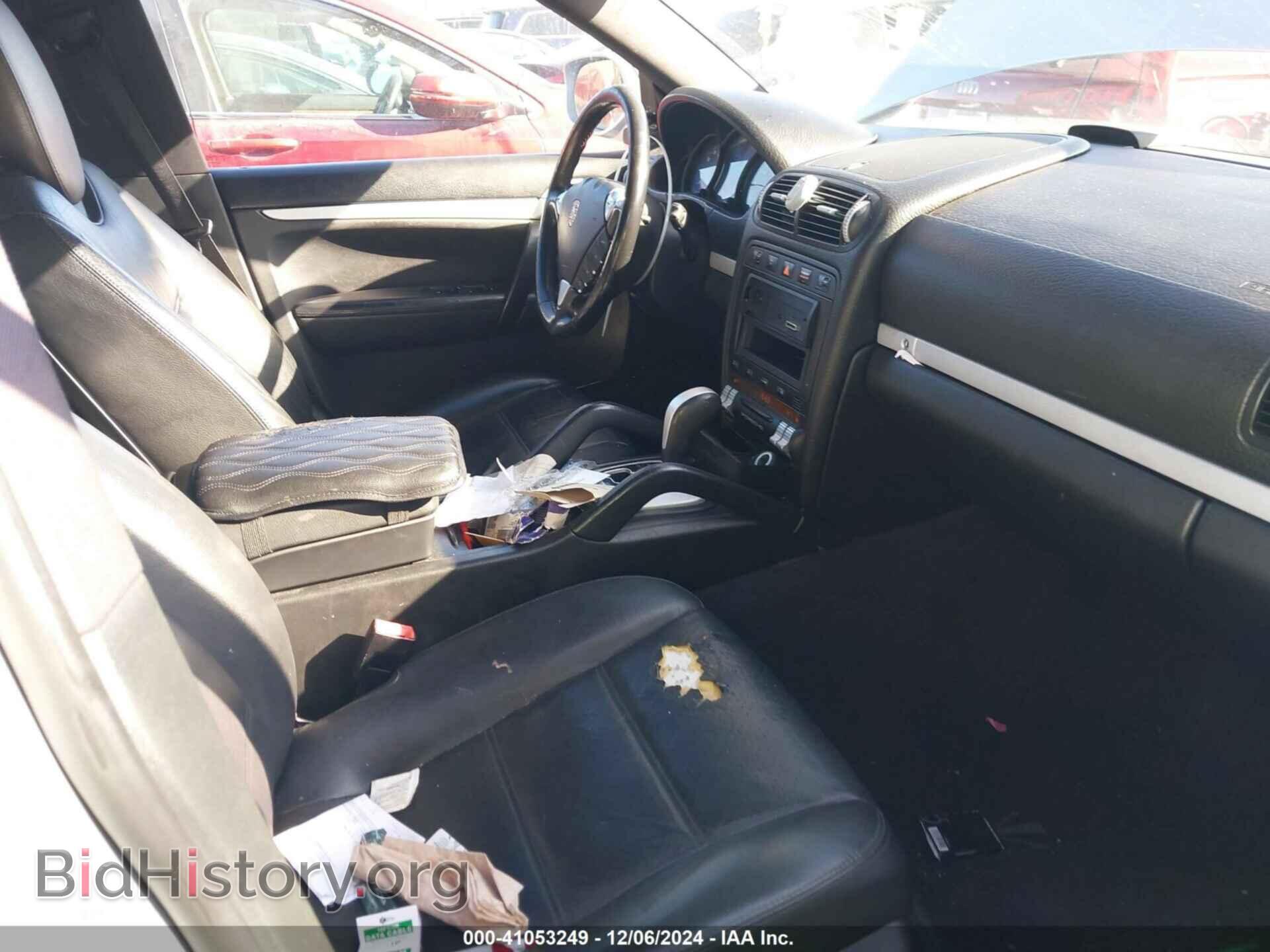 2008 PORSCHE CAYENNE - VIN: WP1AA29P38LA00645 - Фото 5