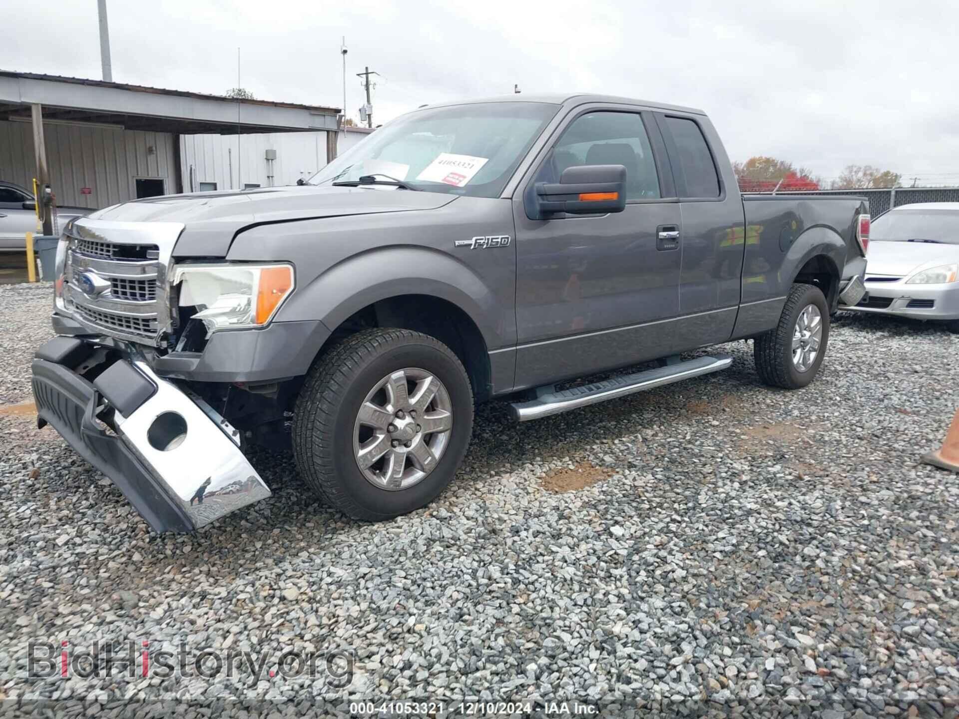 2013 FORD F-150 - VIN: 1FTFX1CF2DFA25996 - Фото 2