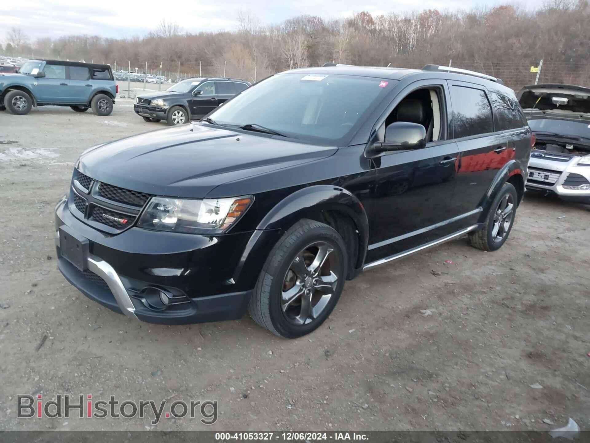 2014 DODGE JOURNEY - VIN: 3C4PDCGG1ET277337 - Фото 2