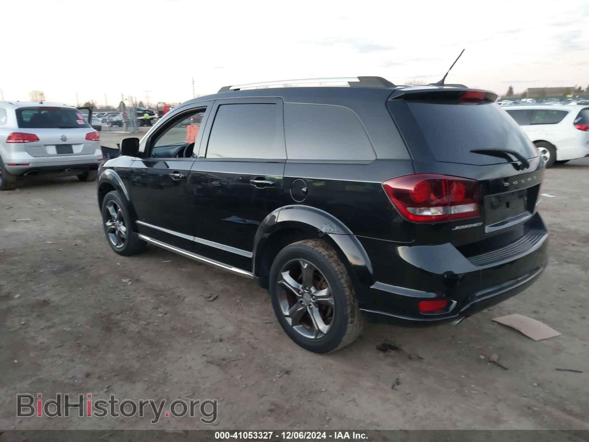 2014 DODGE JOURNEY - VIN: 3C4PDCGG1ET277337 - Фото 3