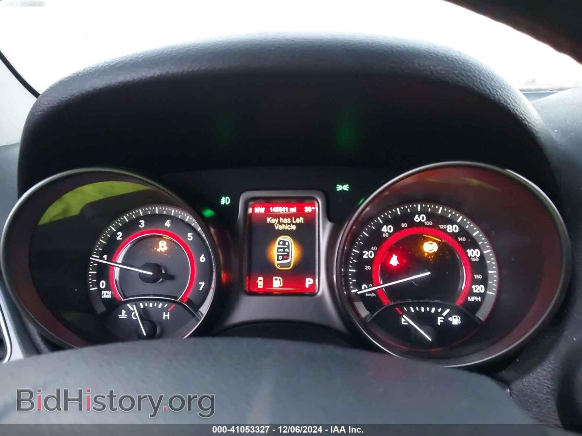 2014 DODGE JOURNEY - VIN: 3C4PDCGG1ET277337 - Фото 7