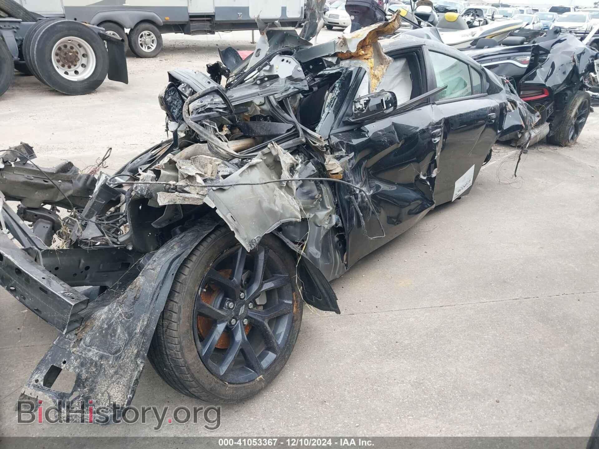 2023 DODGE CHARGER - VIN: 2C3CDXBG0PH588299 - Фото 2