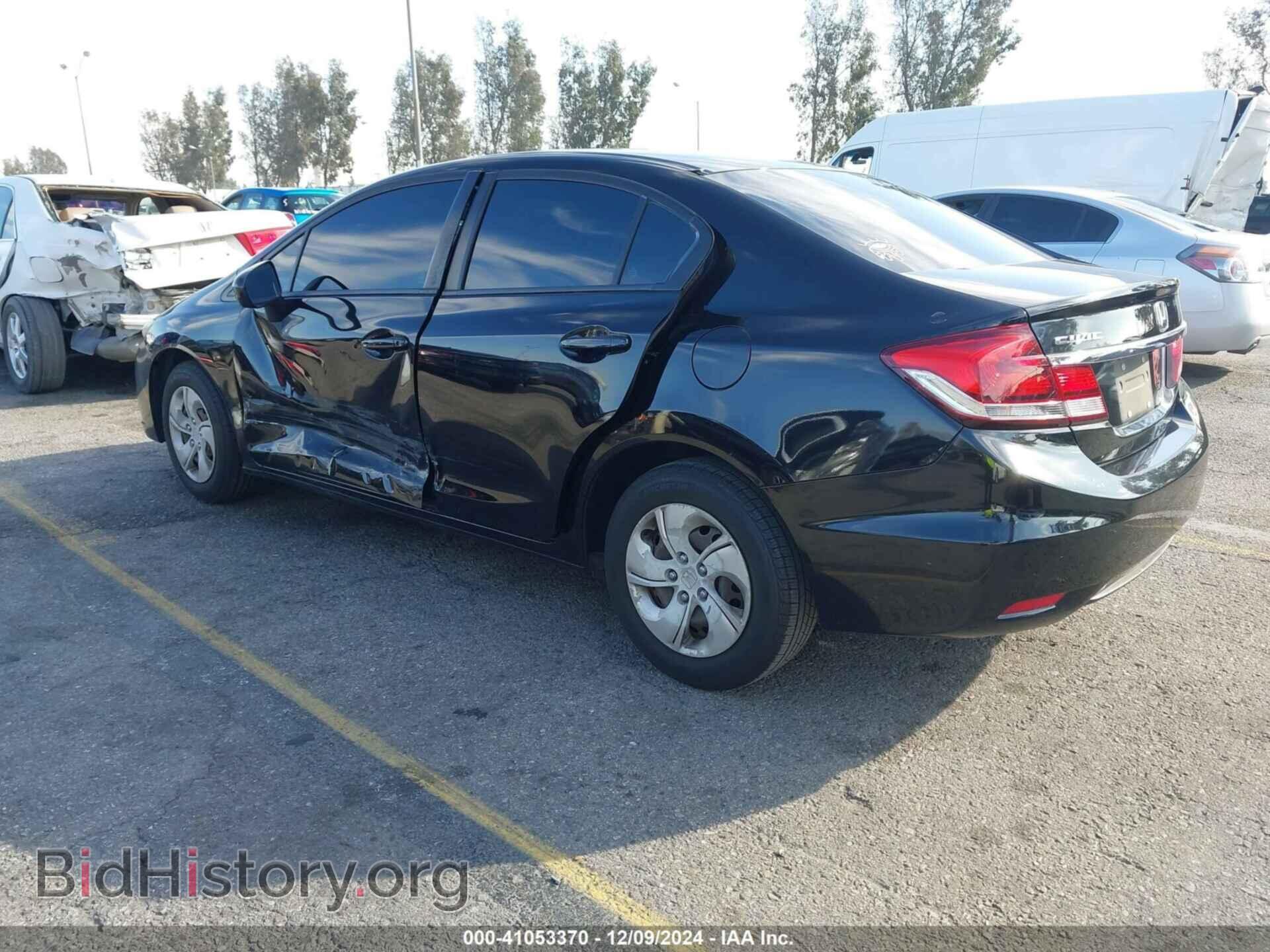 2015 HONDA CIVIC - VIN: 2HGFB2F55FH517240 - Фото 3