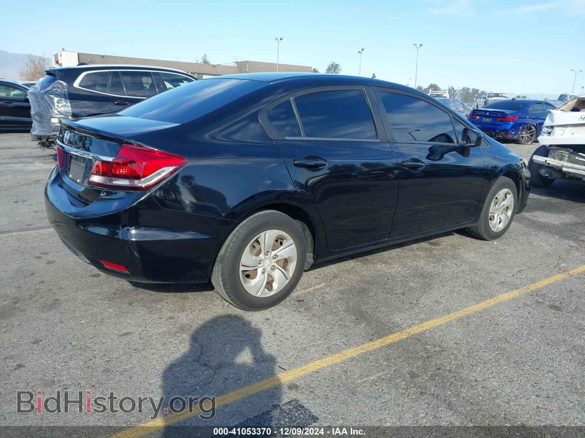 2015 HONDA CIVIC - VIN: 2HGFB2F55FH517240 - Фото 4