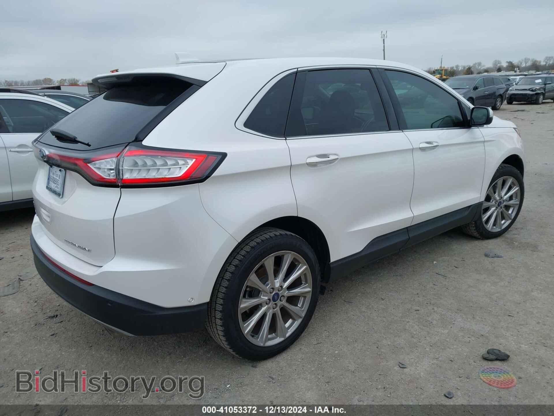 2018 FORD EDGE - VIN: 2FMPK3K8XJBB51162 - Фото 3