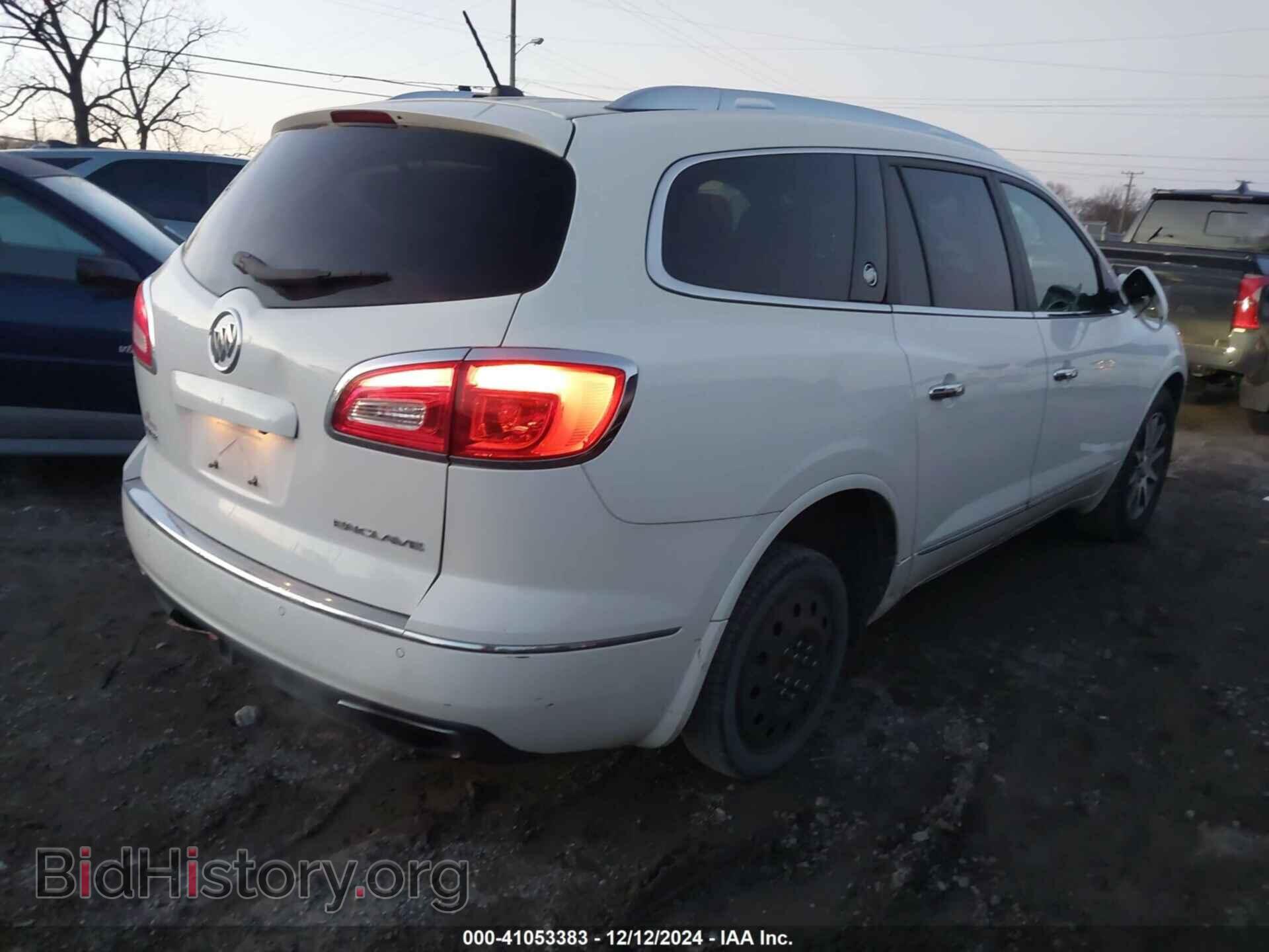 2014 BUICK ENCLAVE - VIN: 5GAKRBKD7EJ147171 - Фото 4