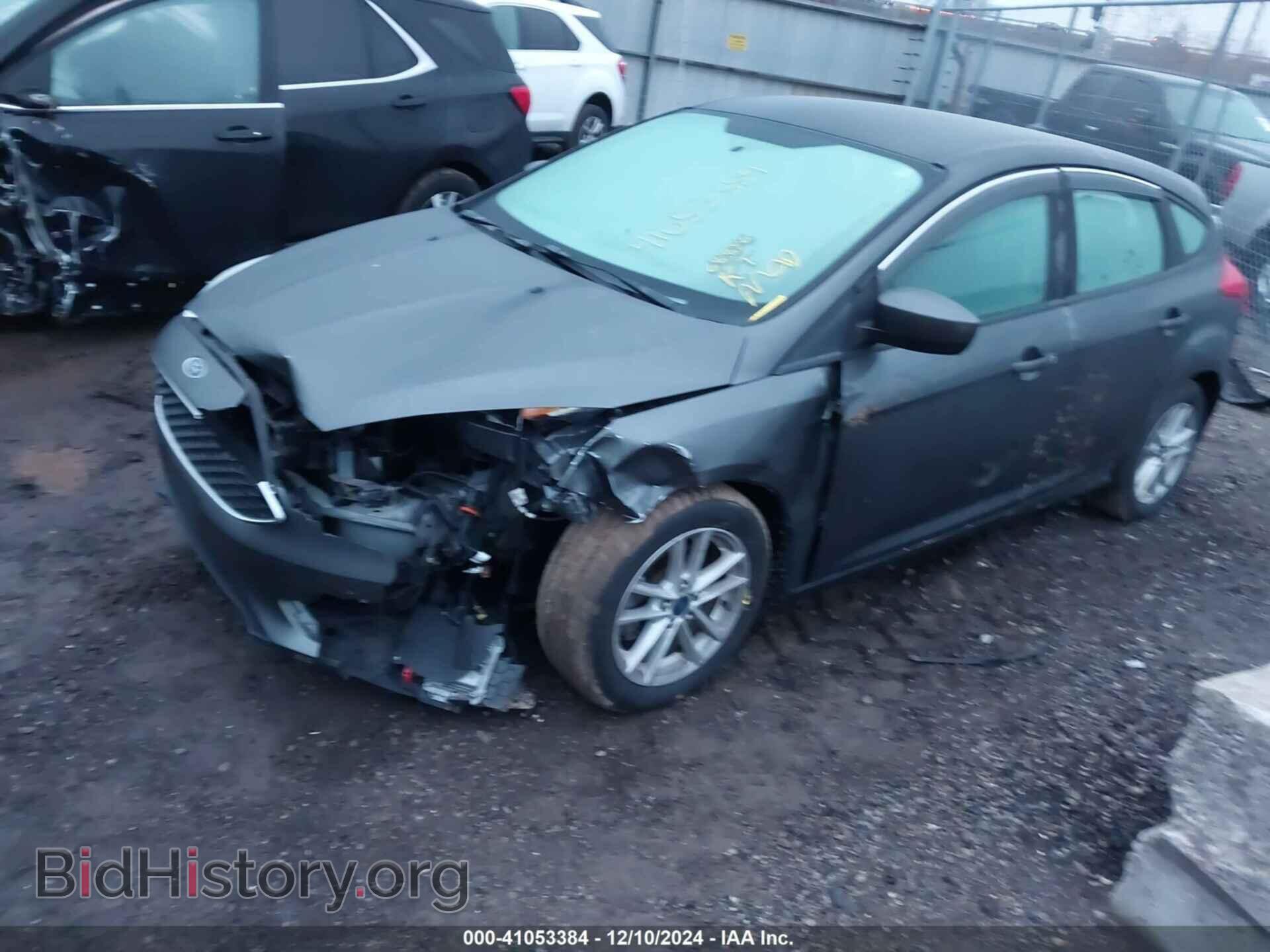 2018 FORD FOCUS - VIN: 1FADP3K28JL301442 - Фото 2