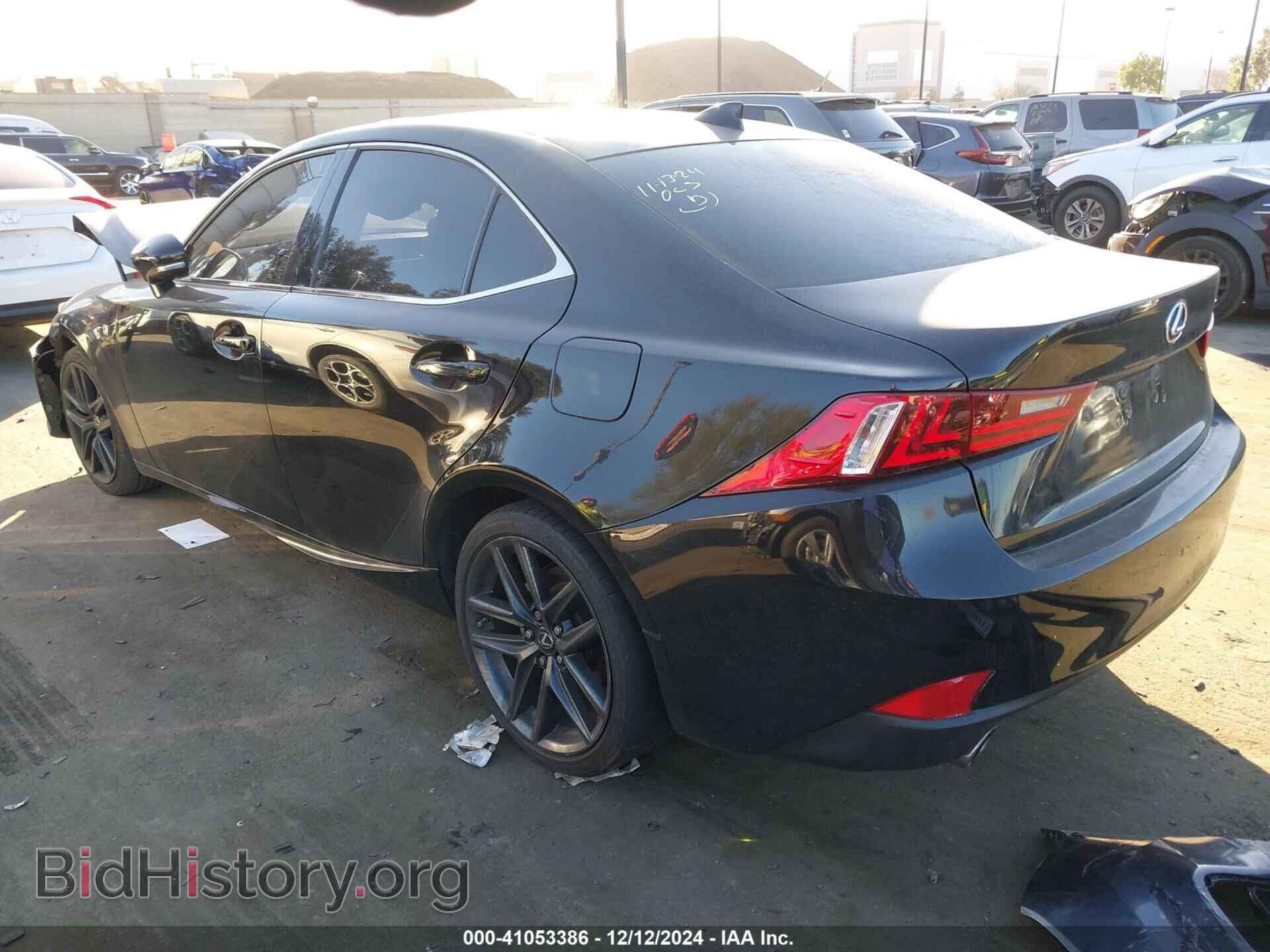 2014 LEXUS IS 250 - VIN: JTHBF1D28E5019042 - Фото 3