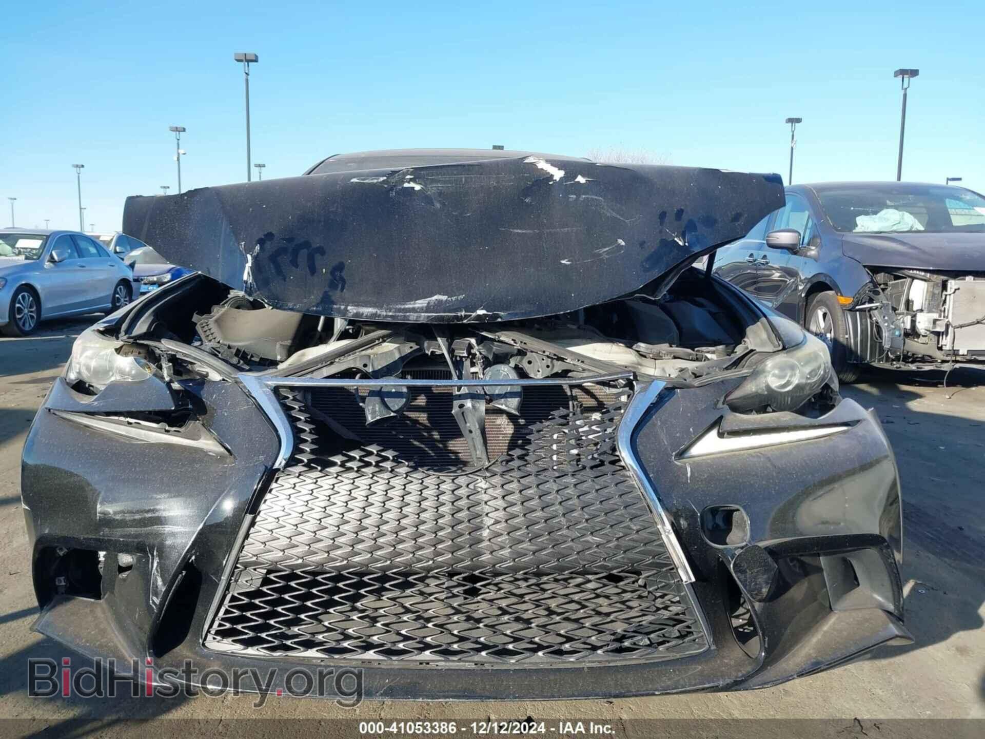 2014 LEXUS IS 250 - VIN: JTHBF1D28E5019042 - Фото 6